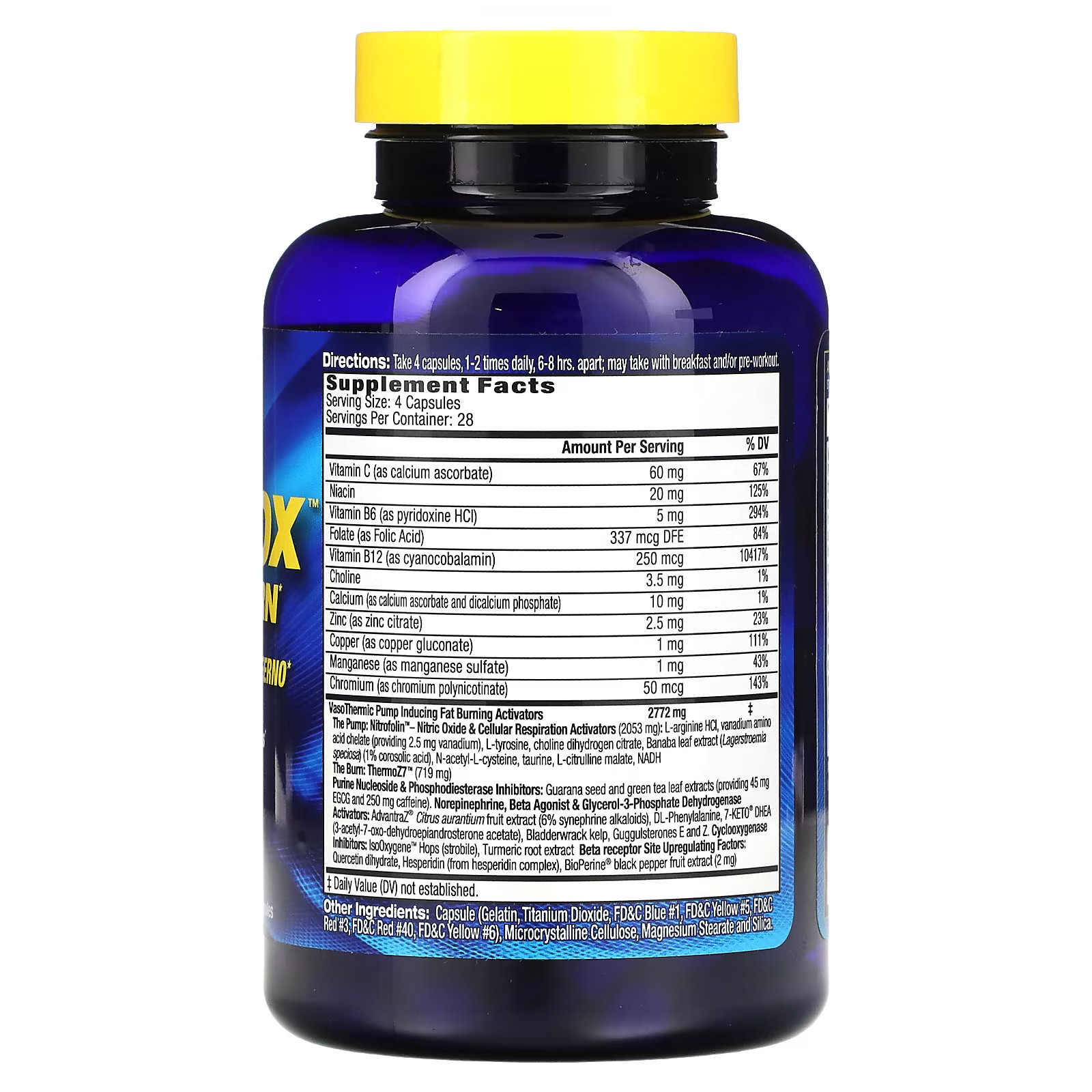 2 X MHP, Anadrox™ Pump & Burn, 112 Capsules-worldwide