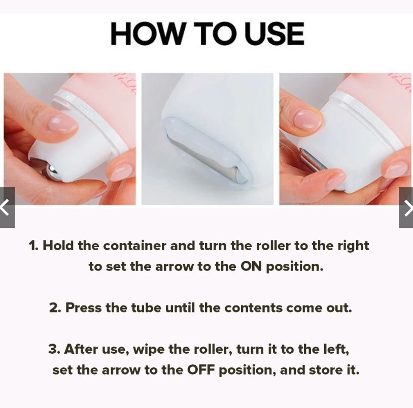 RIRE Collagen Lifting Neck Cream 120g Easy Hand Roller Neck Cream Korea Cosmetic