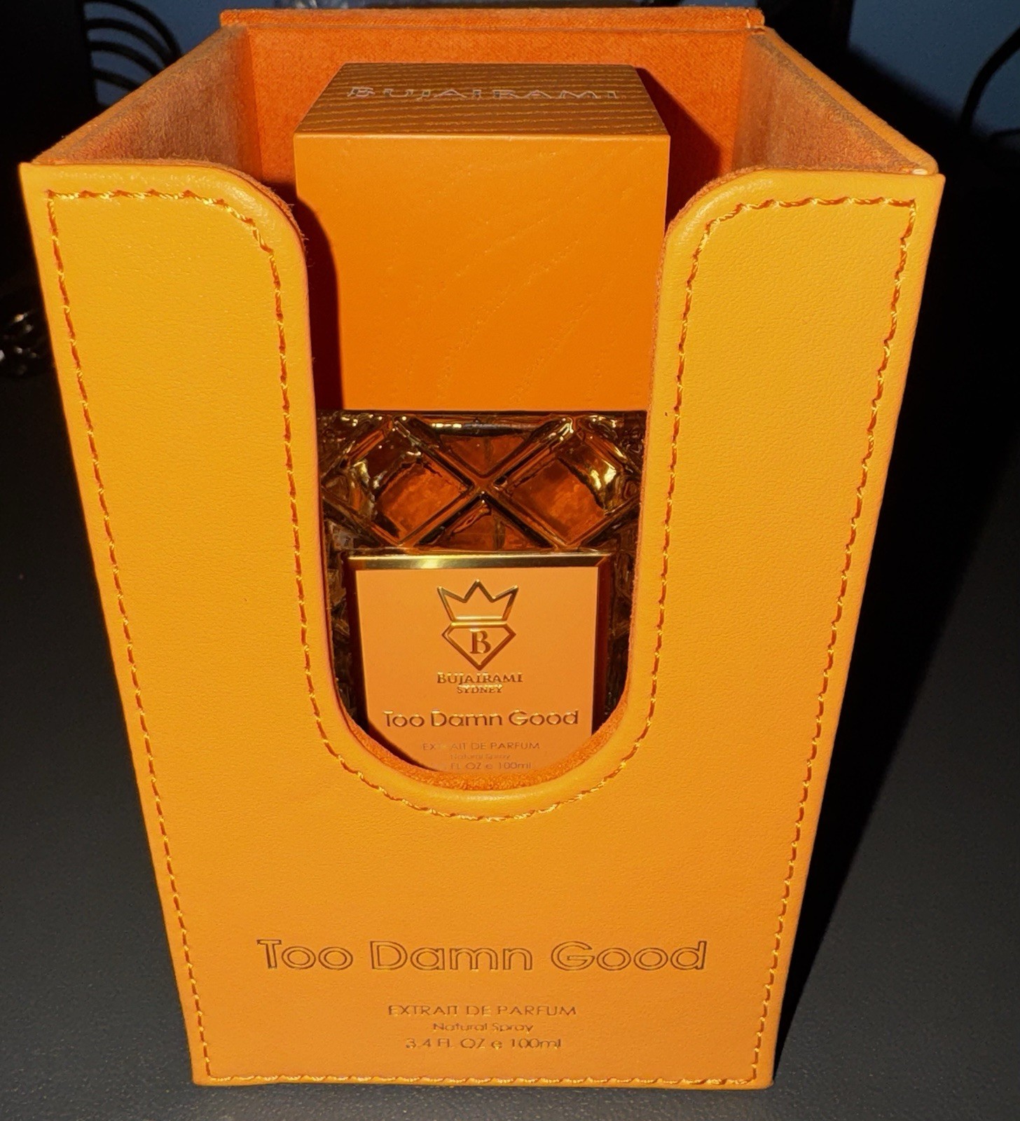 Bujairami Too Damn Good Extrait de Parfum, 3.4 fl oz / 100 ml
