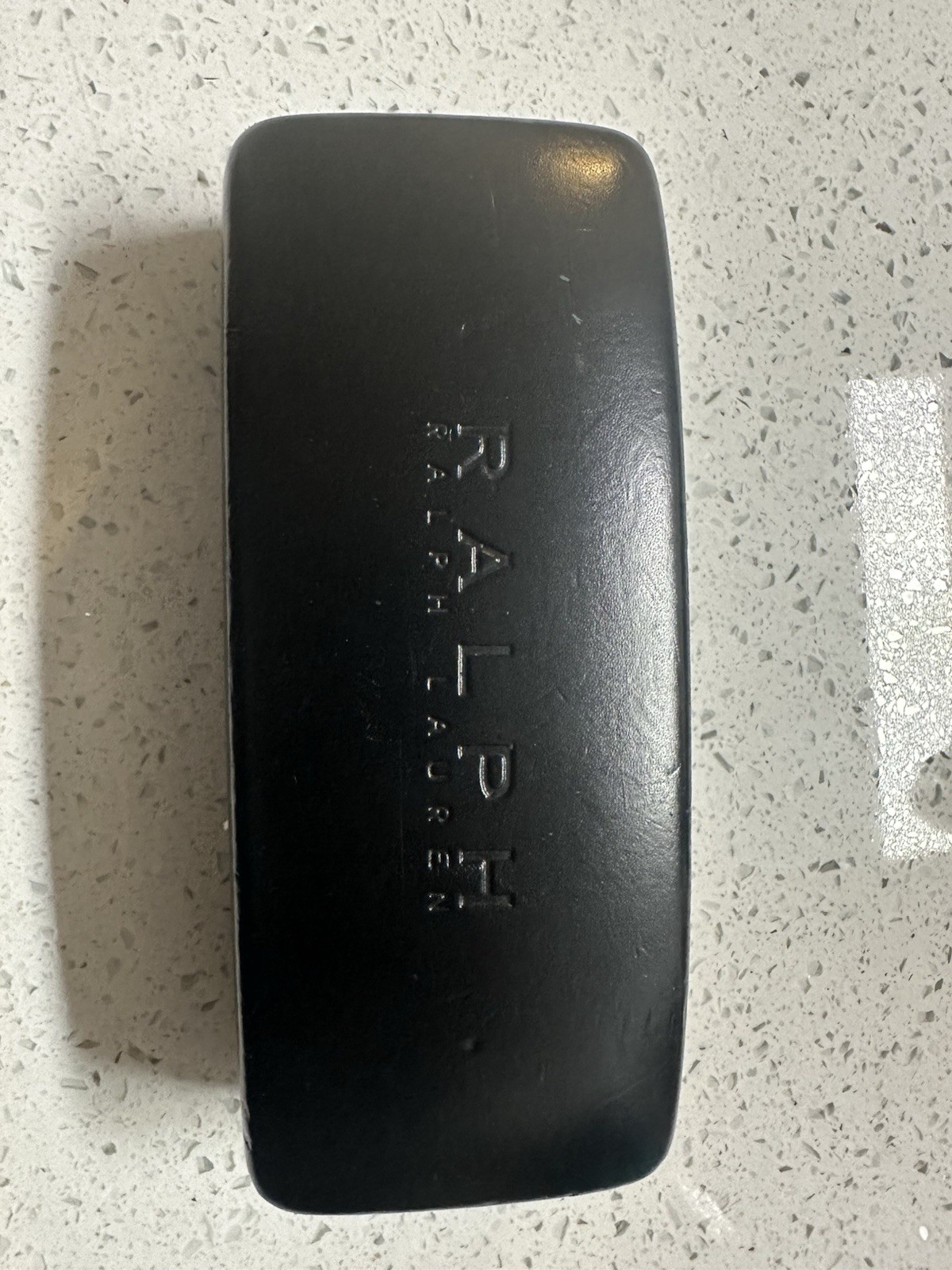 Ralph Lauren Black Hard Shell Sunglasses Case Eye Glasses Accessory
