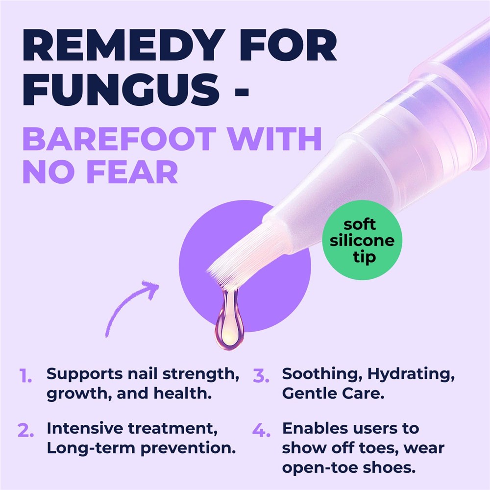 Nail Anti-Fungal Pen – Toenail Care Pen – Extra Strength Toe Nail Remedy Repair