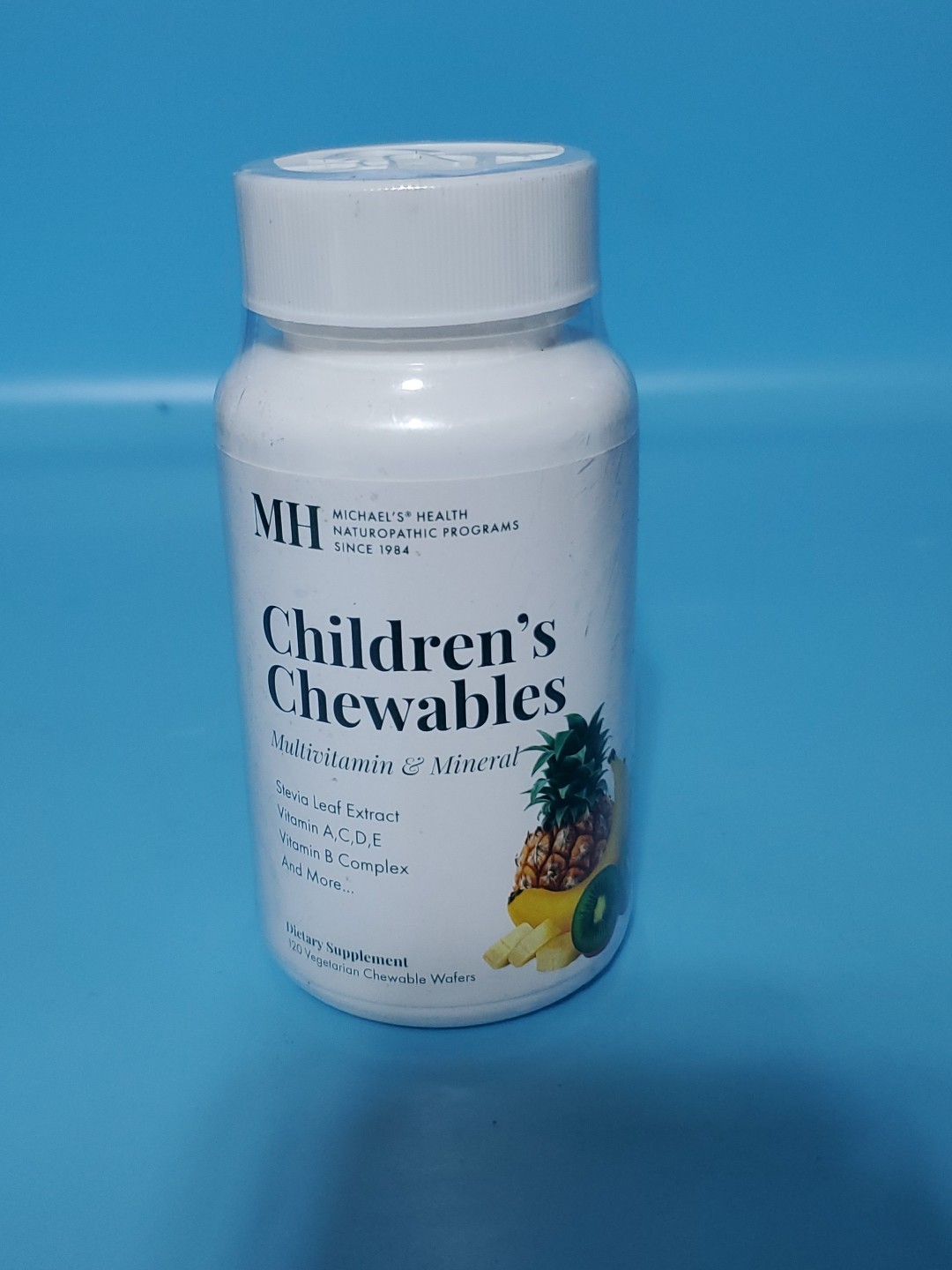 MICHAELS Health Naturopathic Programs Children’s Chewables 120 Count