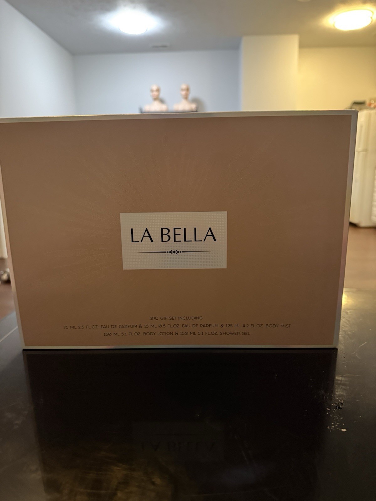 LA BELLA LA BELLA Eau de Parfum Spray, Regular Size 2.5 fl oz Gift Set
