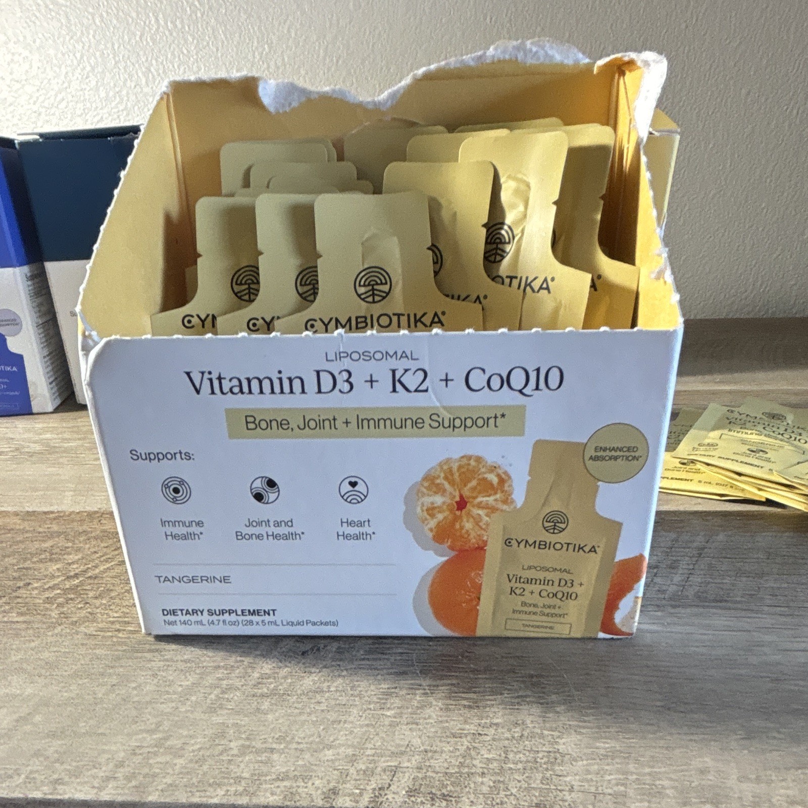 Cymbiotika Liposomal variety Lot Liquid Packets