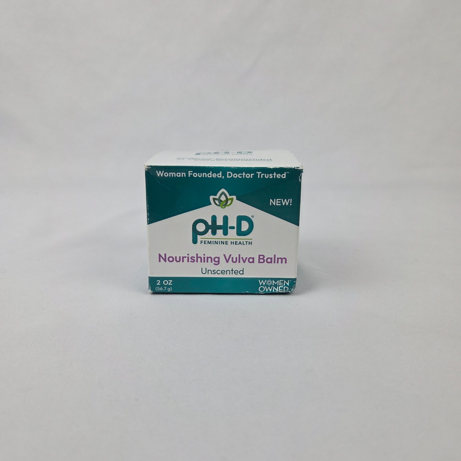 pH-D Feminine Health Support Nourishing Vulva Balm 2 Ounce (Pack of 1) exp 2/28