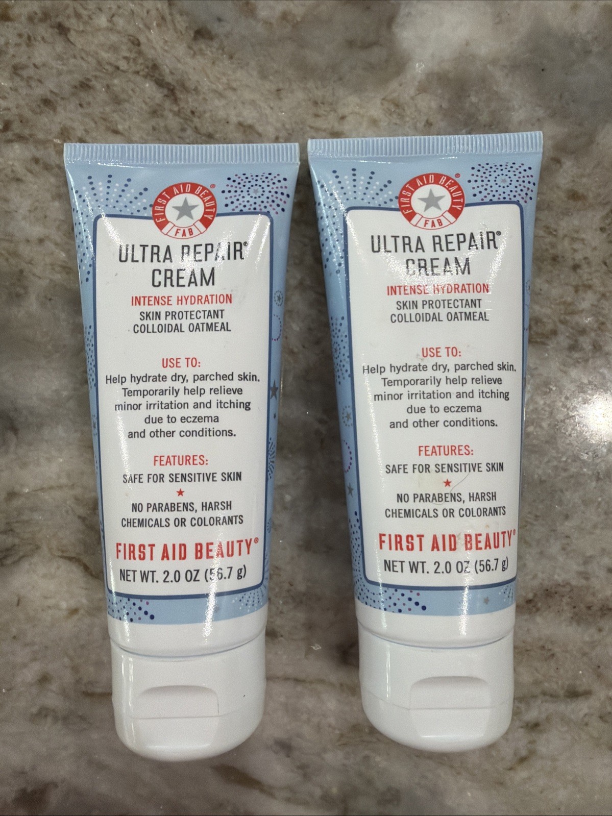 First Aid Beauty Ultra Repair Cream with Colloidal Oatmeal 2.0 oz SEALED 09/23