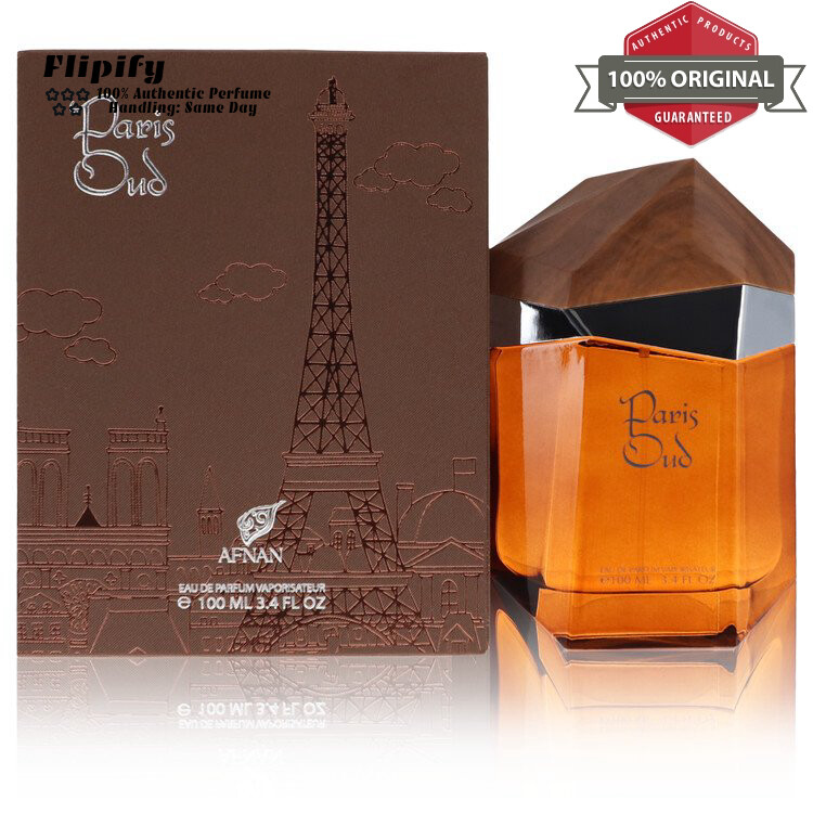 Paris Oud Perfume 3.4 oz EDP Spray for Women by Afnan