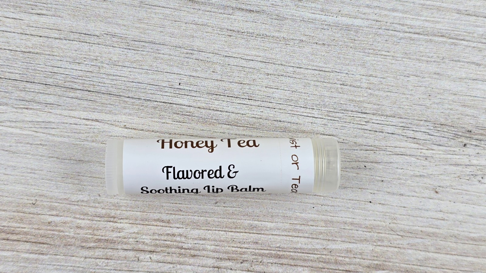 TSA Handmade Sweet Honey Flavored Lip Balm – Choose Your Quantity