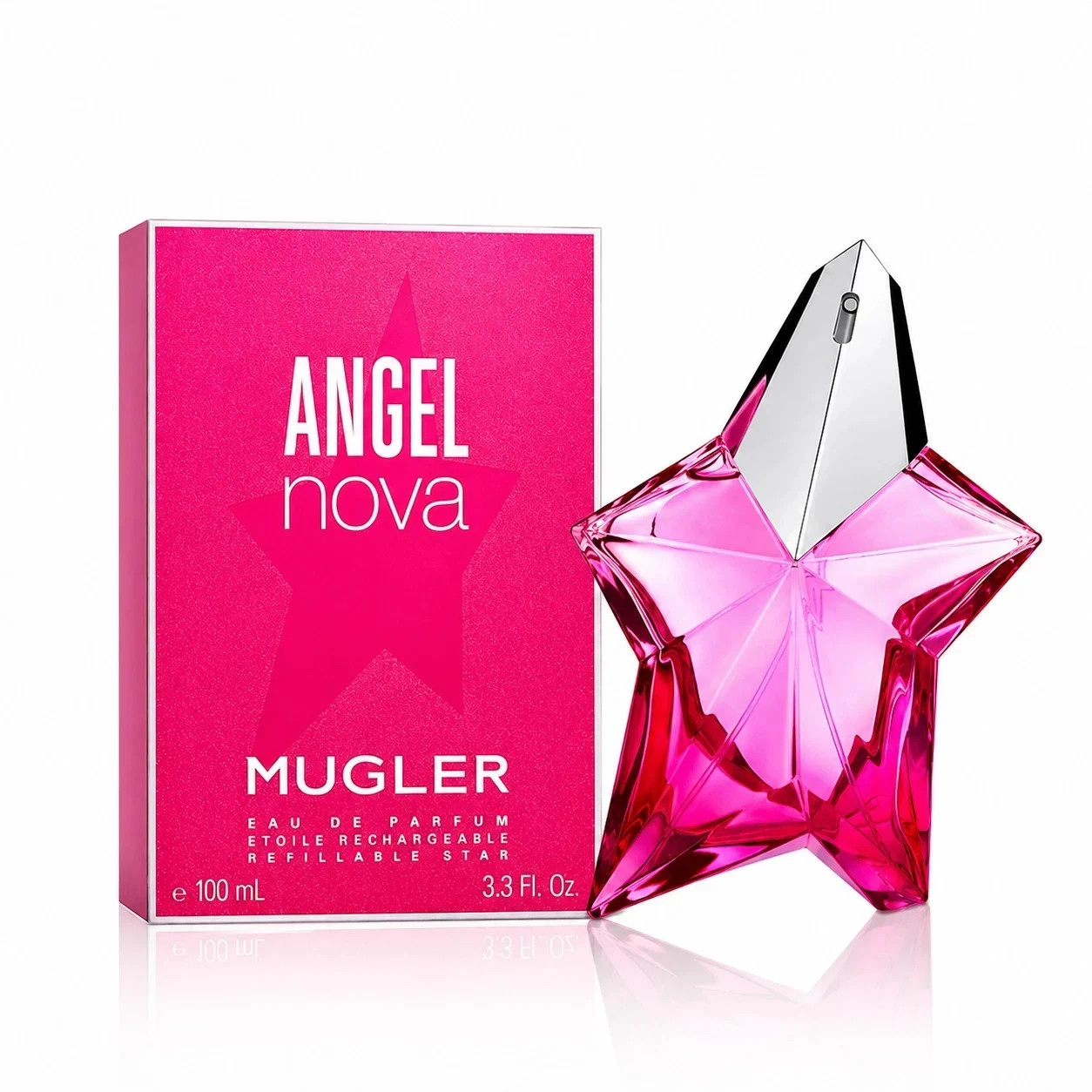 Angel Nova by Thierry Mugler Eau de Parfum Spray for Women 3.3 oz / 100 ml New