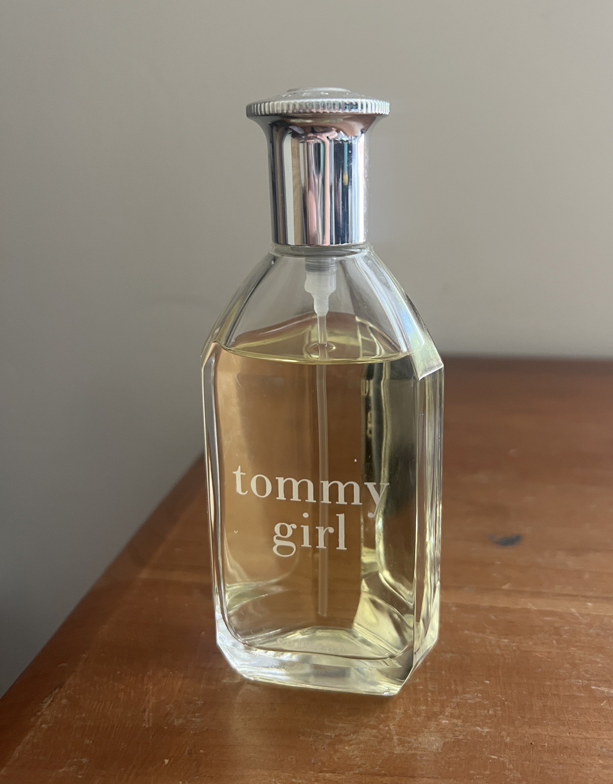 Tommy Girl by Tommy Hilfiger Cologne Spray – 3.4 FL. OZ. (100ml) – Pre-owned