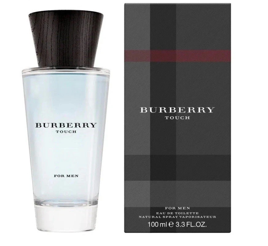 Burberry Touch for Men Eau de Toilette 100ml – Authentic Fragrance