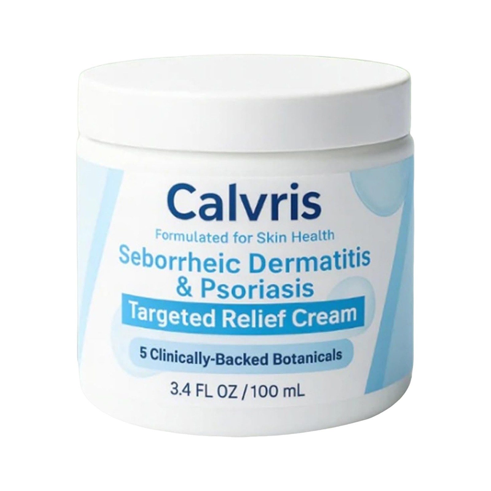 Calvris Seborrheic Dermatitis & Psoriasis Treatment Cream Beard Recovery Cream