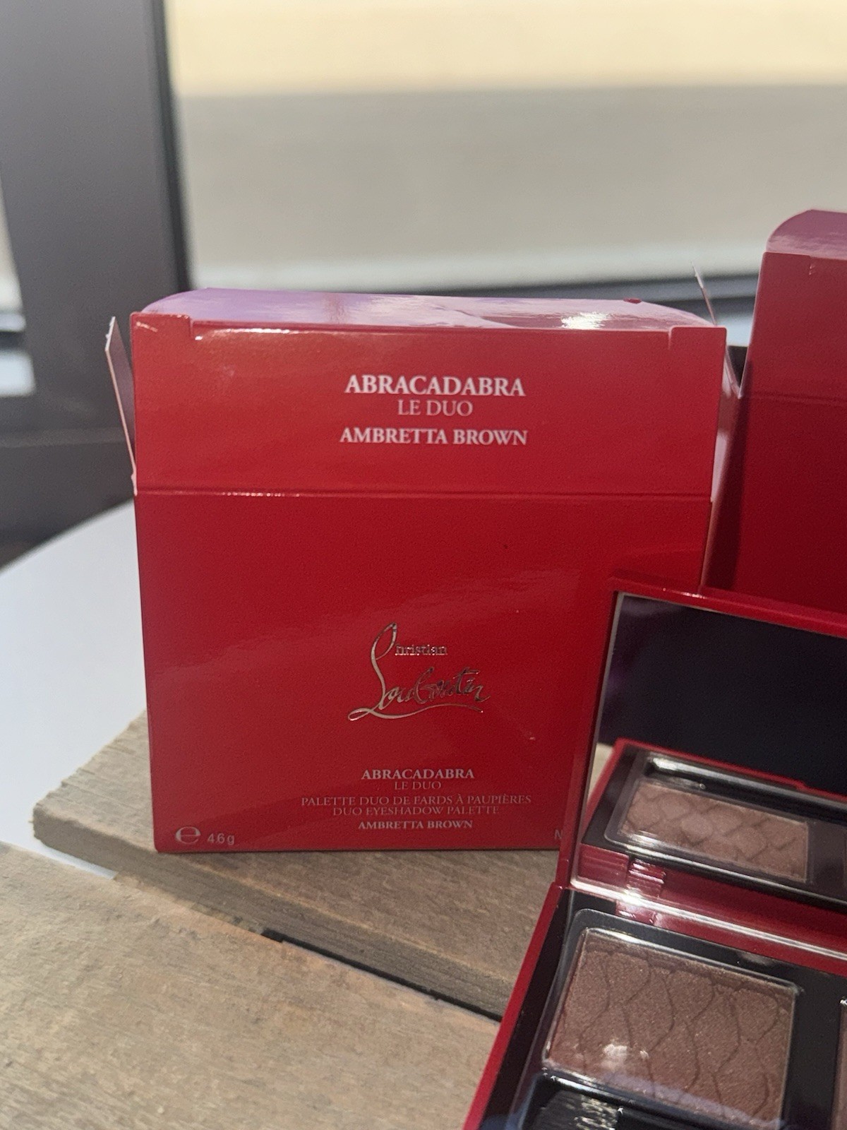 Christian Louboutin Abracadabra Duo Eyeshadow Palette NEW IN BOX!! AUTHENTIC!!