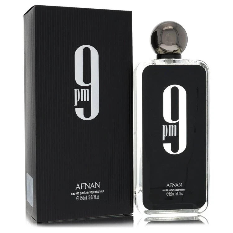 Afnan 9pm by Afnan Eau De Parfum Spray (Unisex) 5.07oz 150 ml for Men New Sealed