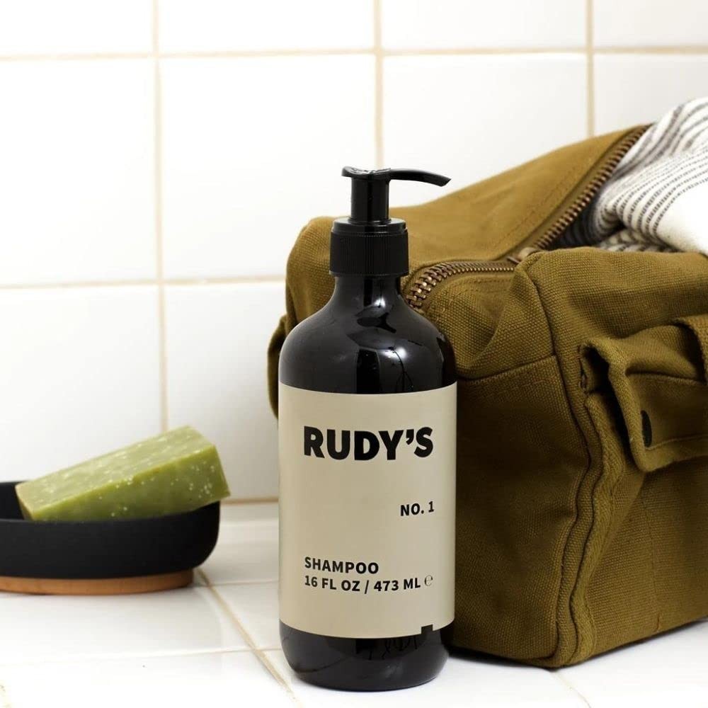 Rudy’S Rudys No. 1 Moisturizing Shampoo Natural Ingredients W/Coconut Oil
