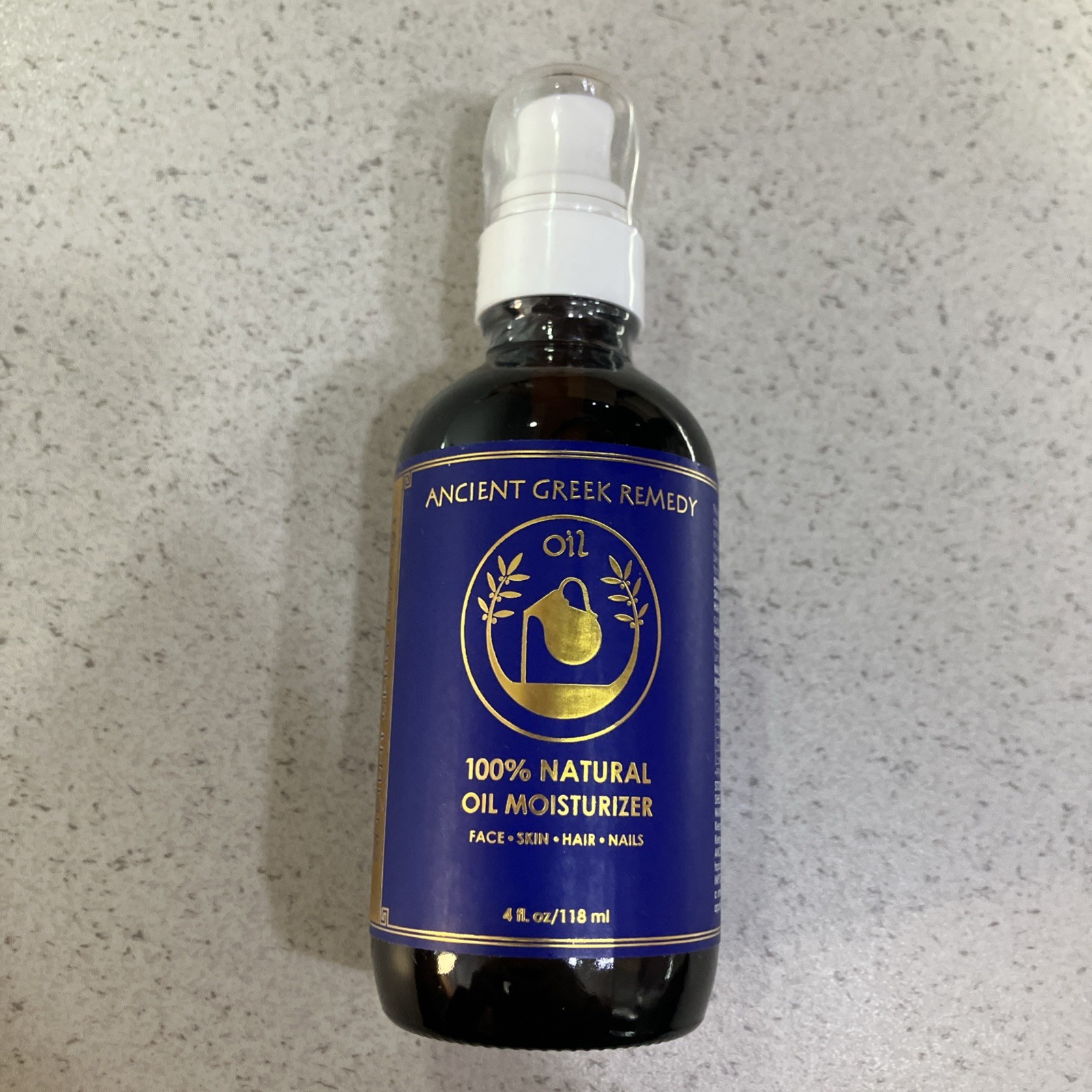 Ancient Greek Remedy Organic Face and Body Oil for Dry Skin, Hair, Hands,…