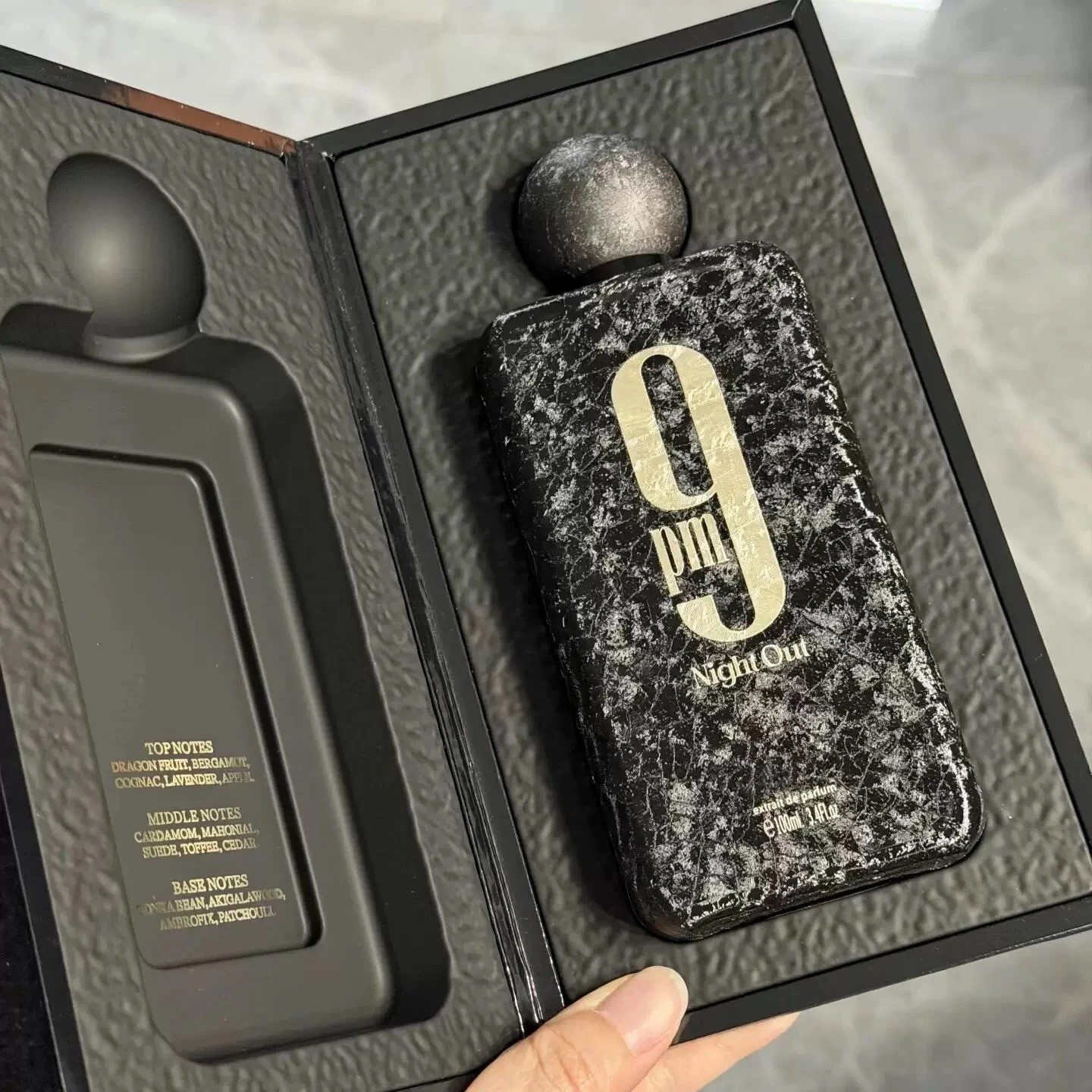 Afnan 9 PM Cologne for Men EDP 100ml 3.4 oz Long Lasting New In Box