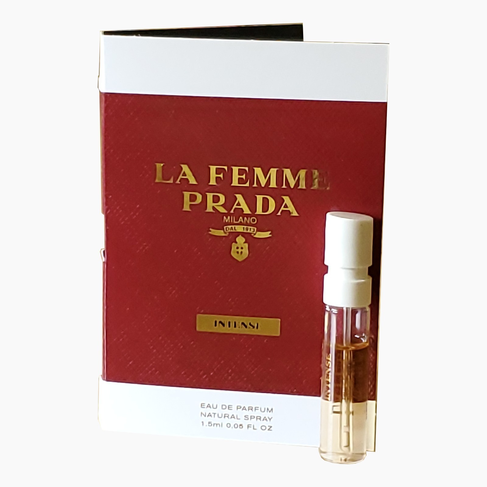 PRADA La Femme Intense Eau de Parfum EDP 1.5ml Sample Spray Vial Women