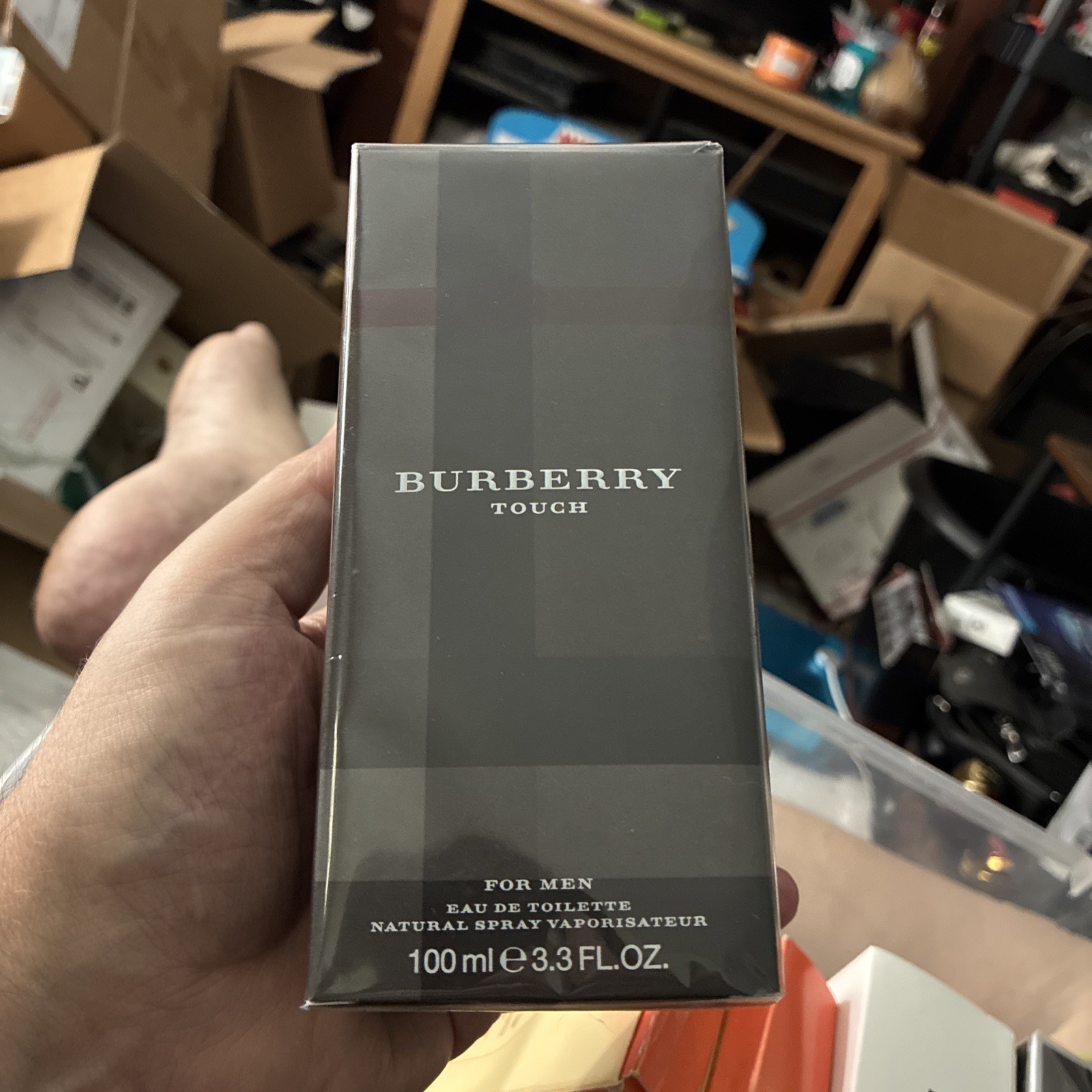 BURBERRY TOUCH By Burberry Cologne for Men EDT 3.3 / 3.4 oz New In Sealed Box