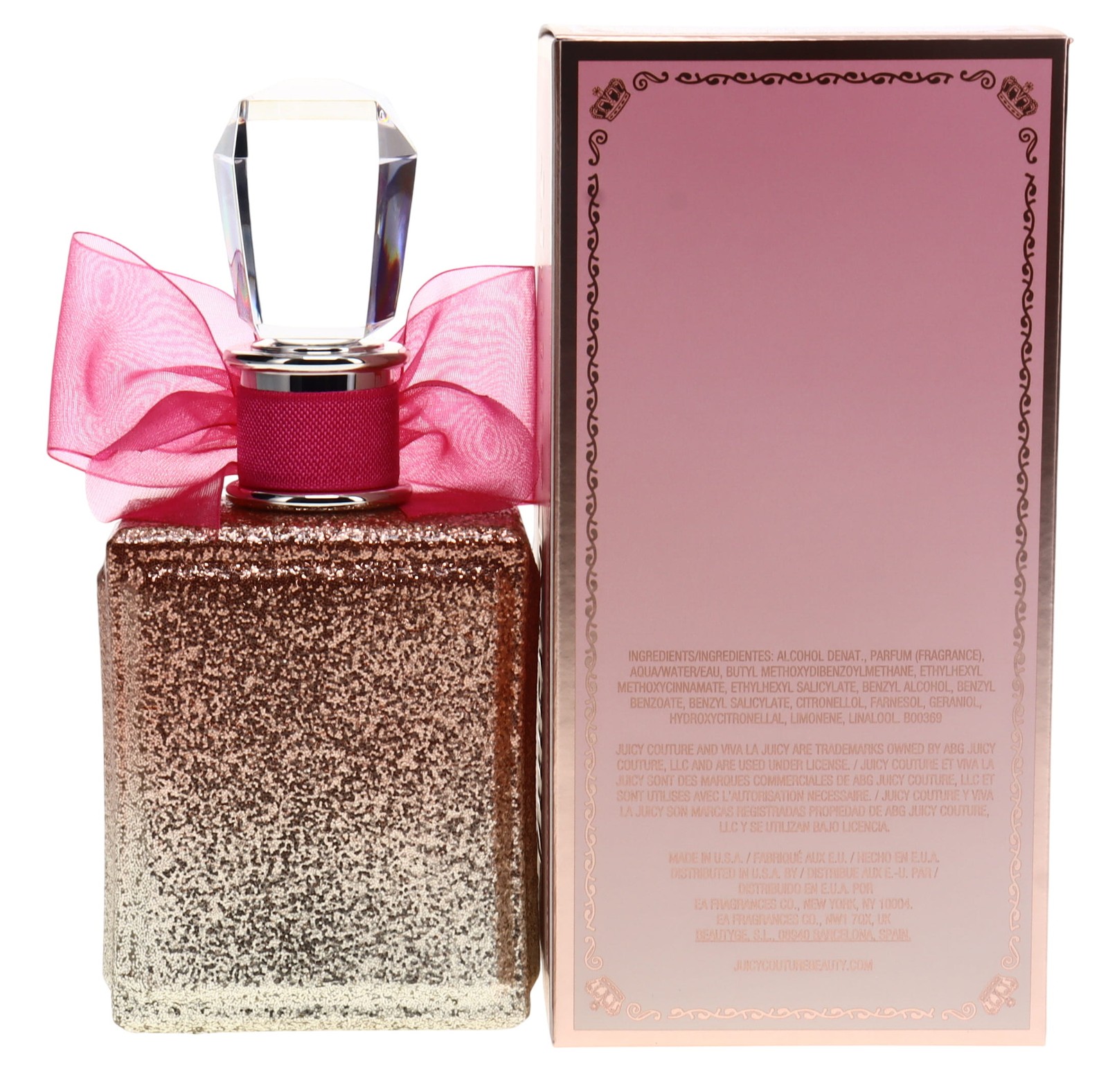 Juicy Couture Viva La Juicy Rose Eau De Parfum Spray For Women 100ml