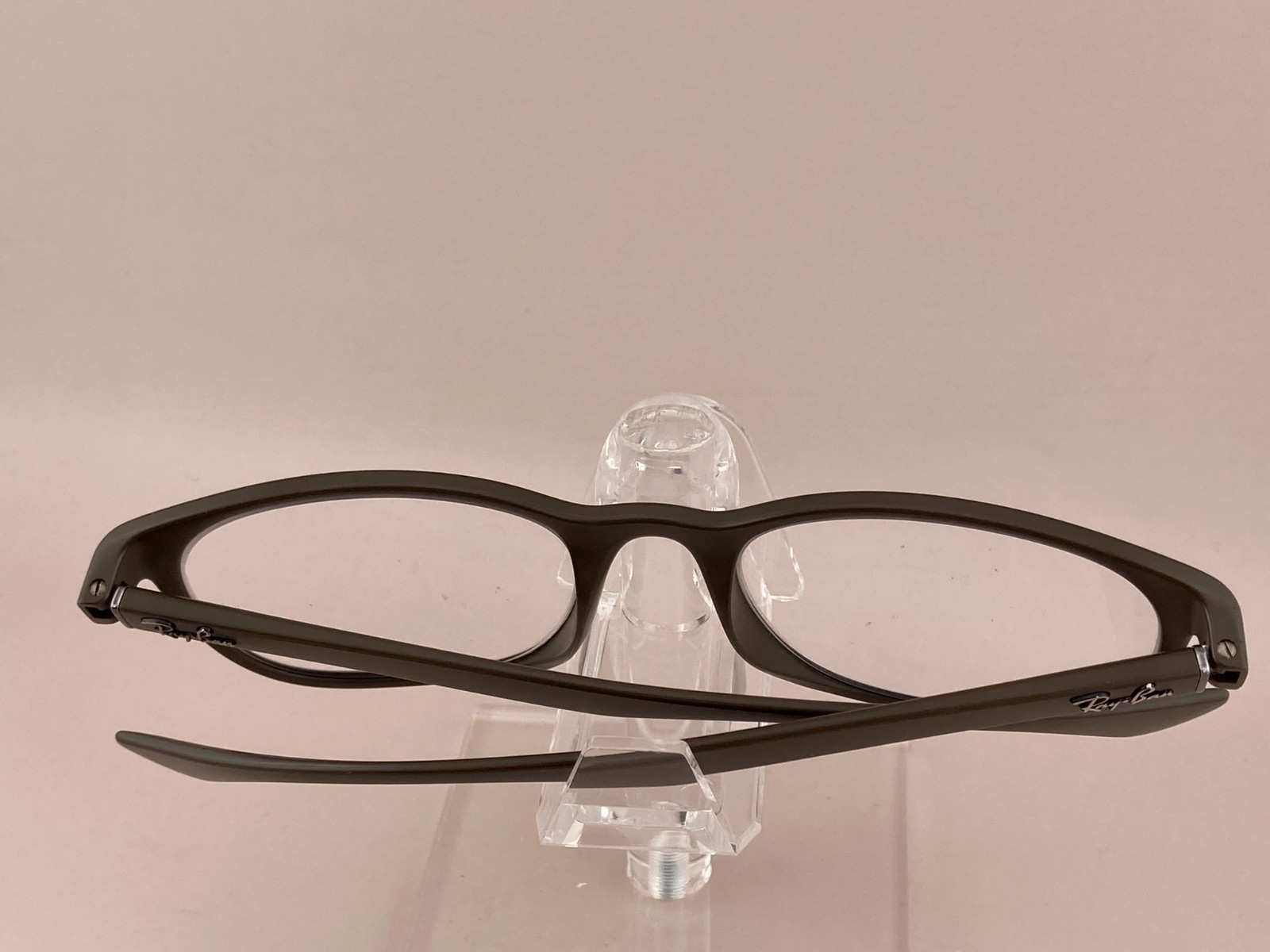 Ray Ban Liteforce Eyeglasses Frame Brown 53-20-145 Unknown Model