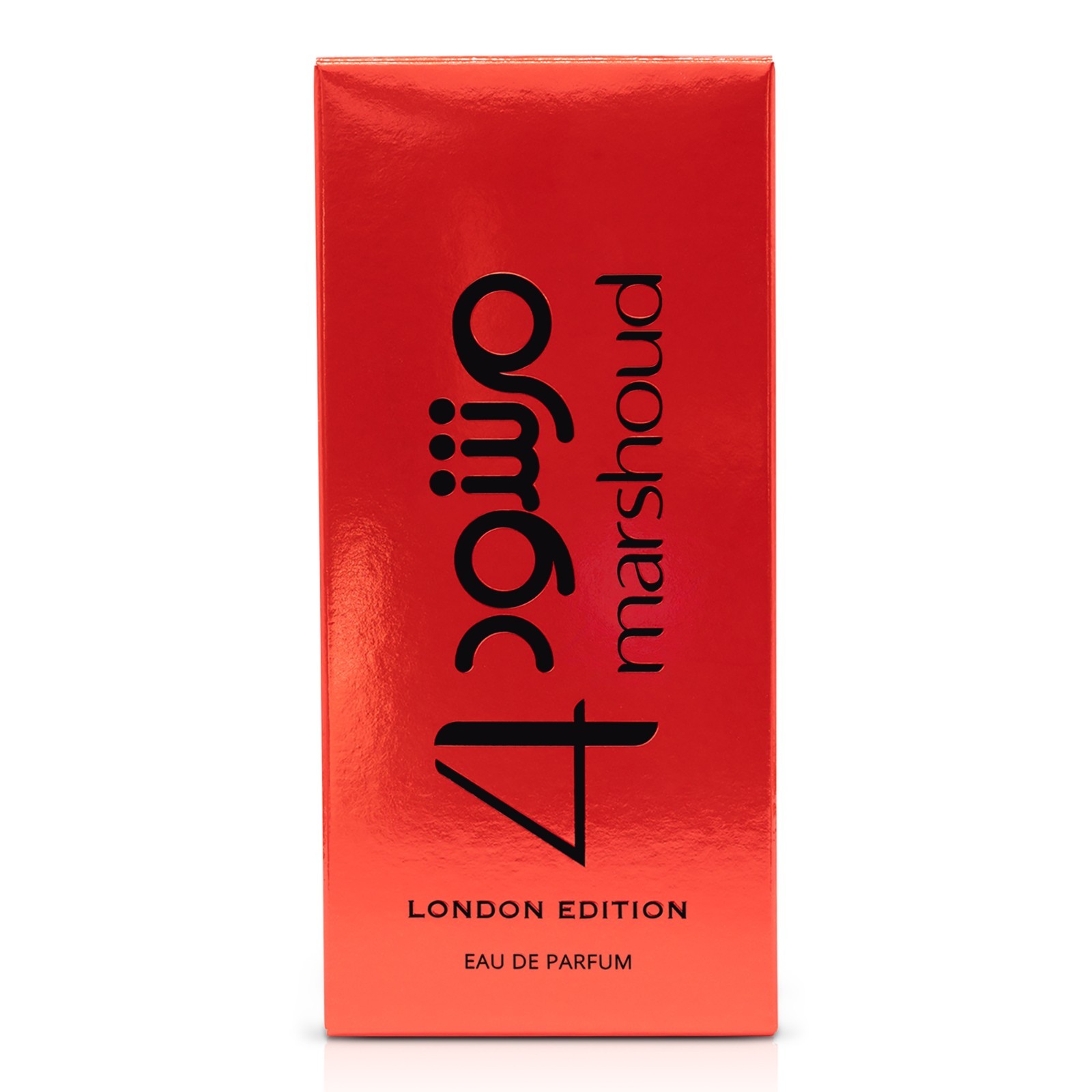 Atyab Al Marshoud No.4 Red London Edition Eau de Parfum 100ml | Spicy Woody