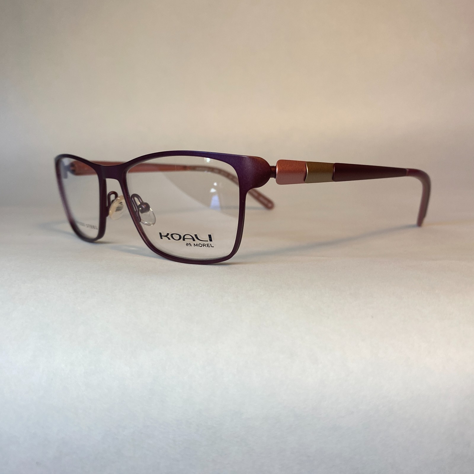 Koali Morel France Purple Eyeglass Frame 7998k 50-15-135 PP051