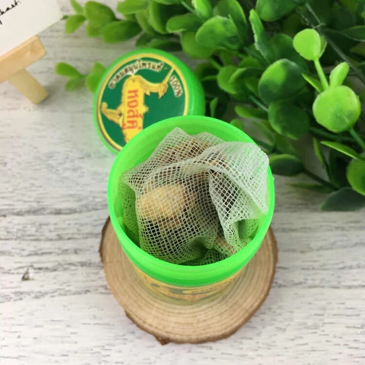 1 x Hong Thai Brand Borneol Aromatherapy Ori Stuffy Nose Dizziness