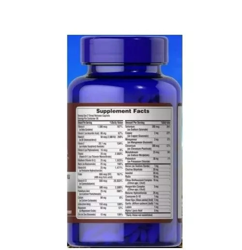Mega Vita Min™ Multivitamin for Seniors Timed Release Exp April 2027