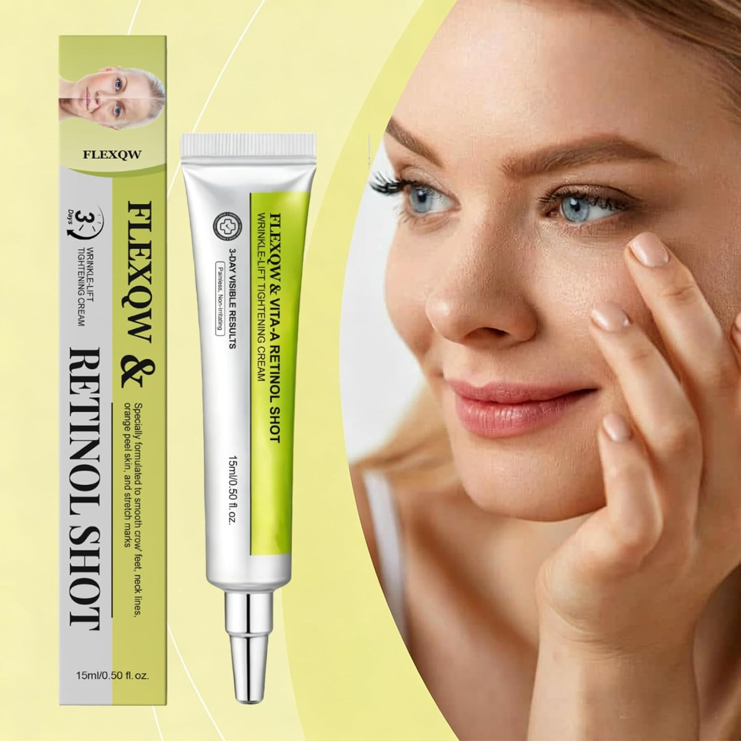 Retinal Tightening Booster Serum Duo Set 15Ml| 0.1% Retinal & 3% Matrixyl Anti-A