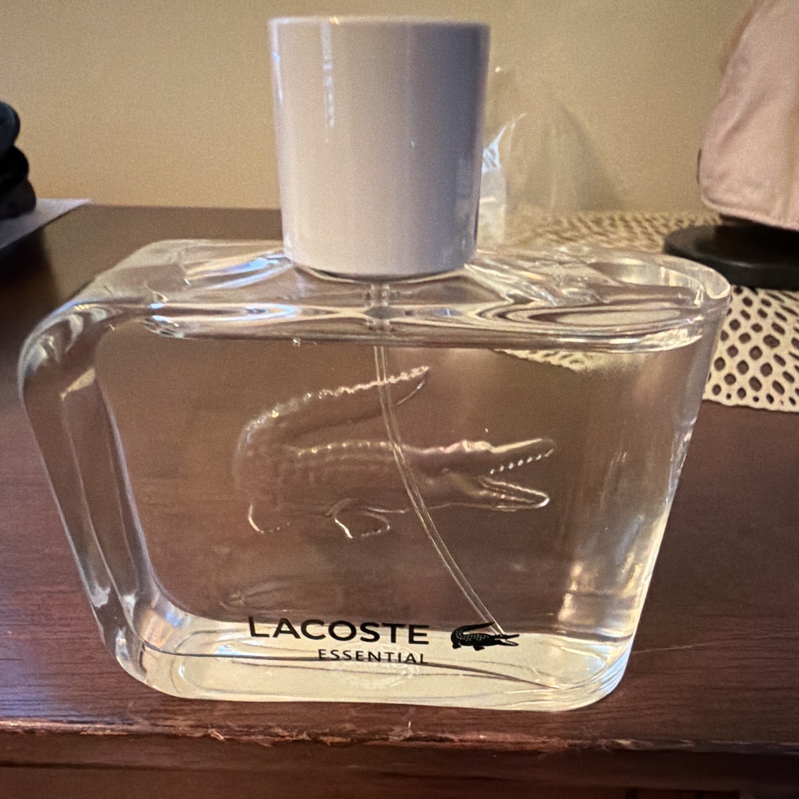 Lacoste Essential Eau de Toilette Spray Regular Size 4.1 fl oz w/ Box