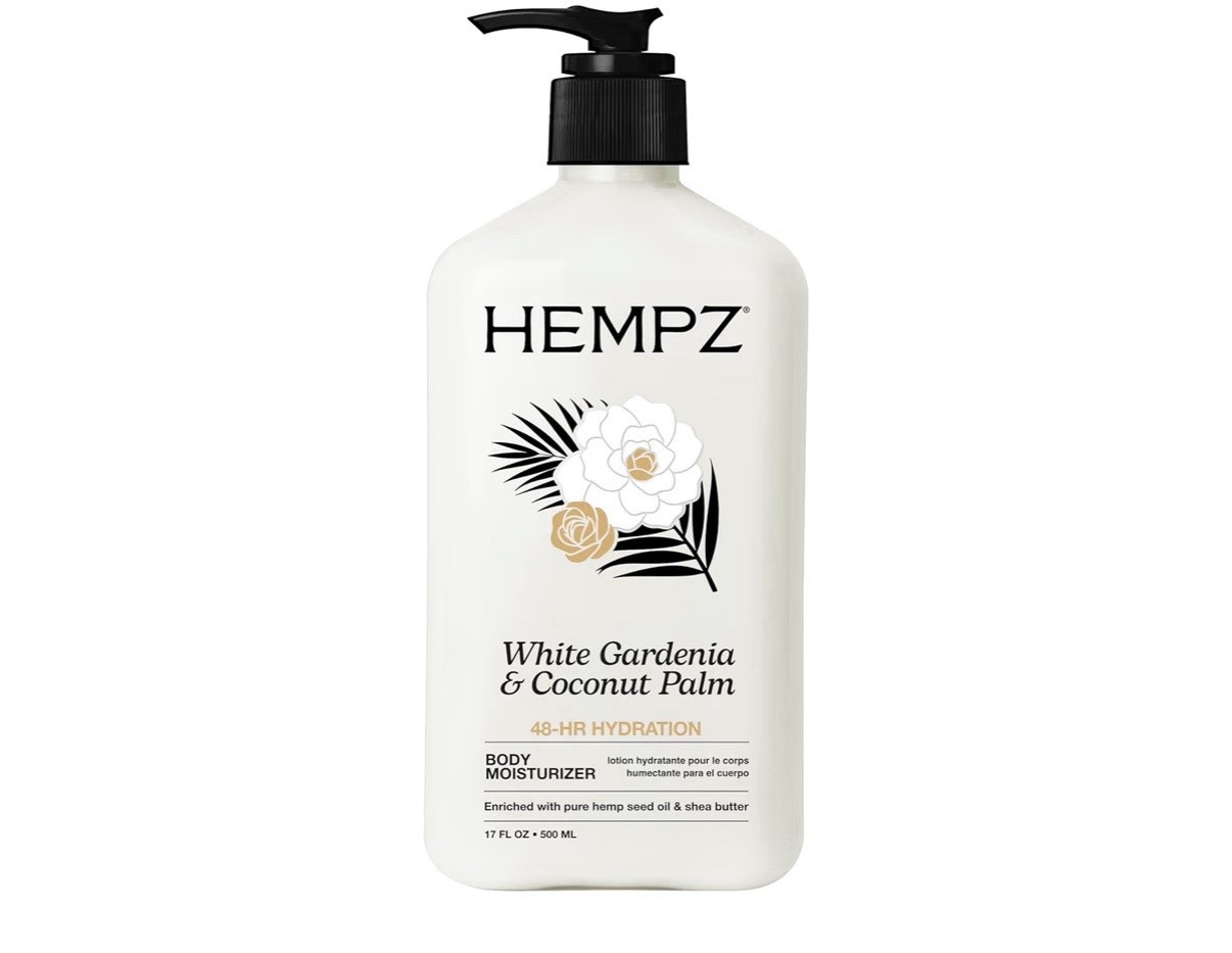 Hempz Herbal Moisturizer White Gardenia & Coconut Palm 17oz