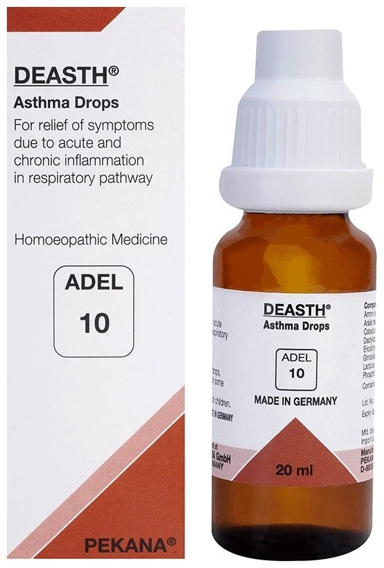 ADEL 10 Drops 20ml Pack DEASTH Adel PEKANA Germany OTC Homeopathic Drops