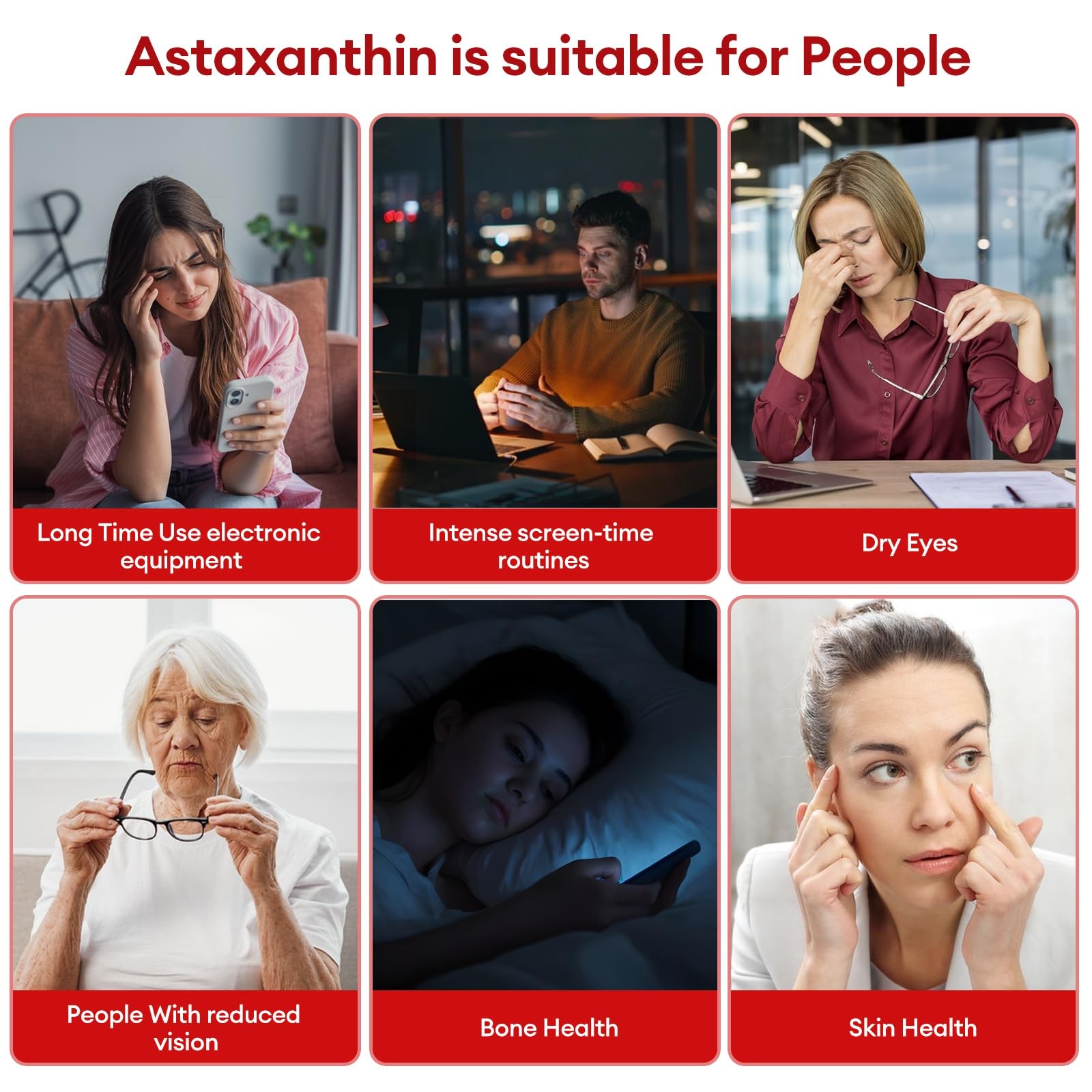 coycozy Astaxanthin 12mg Natural 90 Softgels 90 Count (Pack of 1)