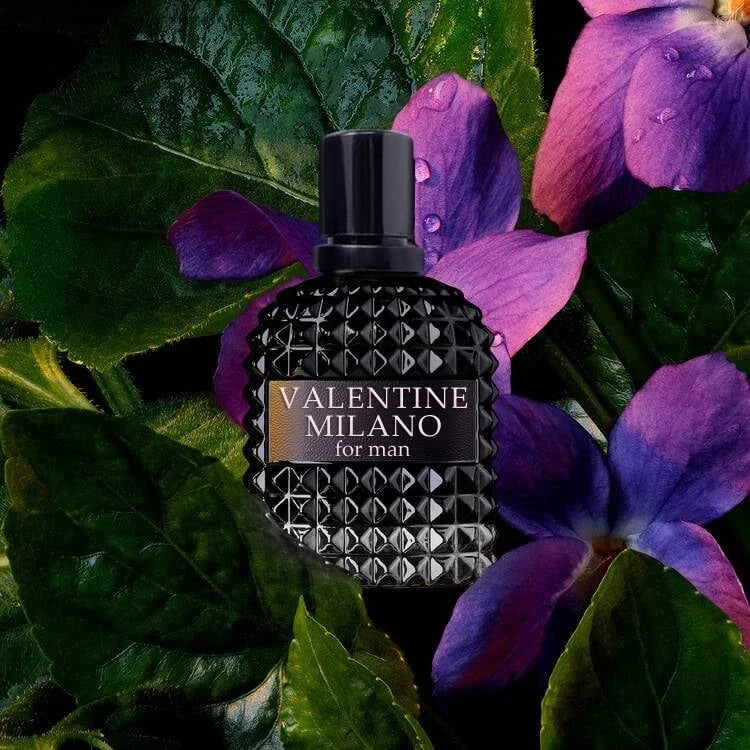 Valentine Milano Cologne for Men Eau De Parfum 3.4 oz Best Gift Free Shipping