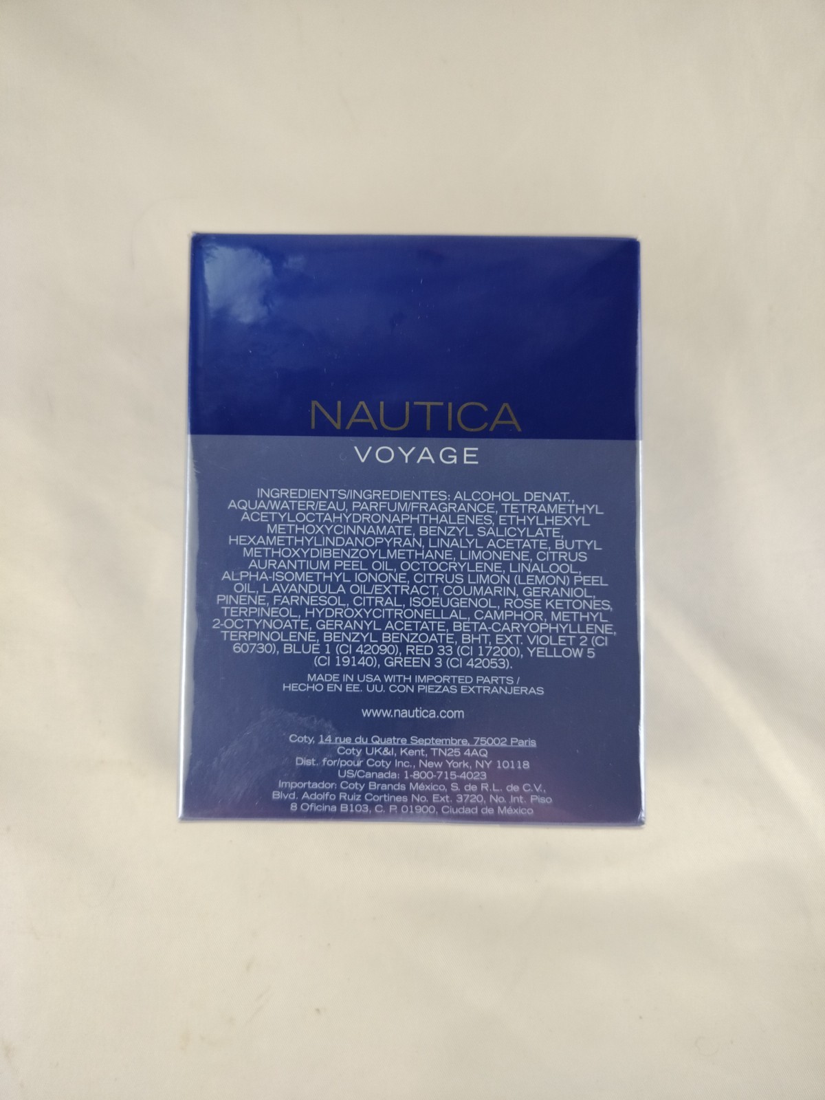 Nautica Voyage by Nautica, 3.3 oz EDT Spray for Men