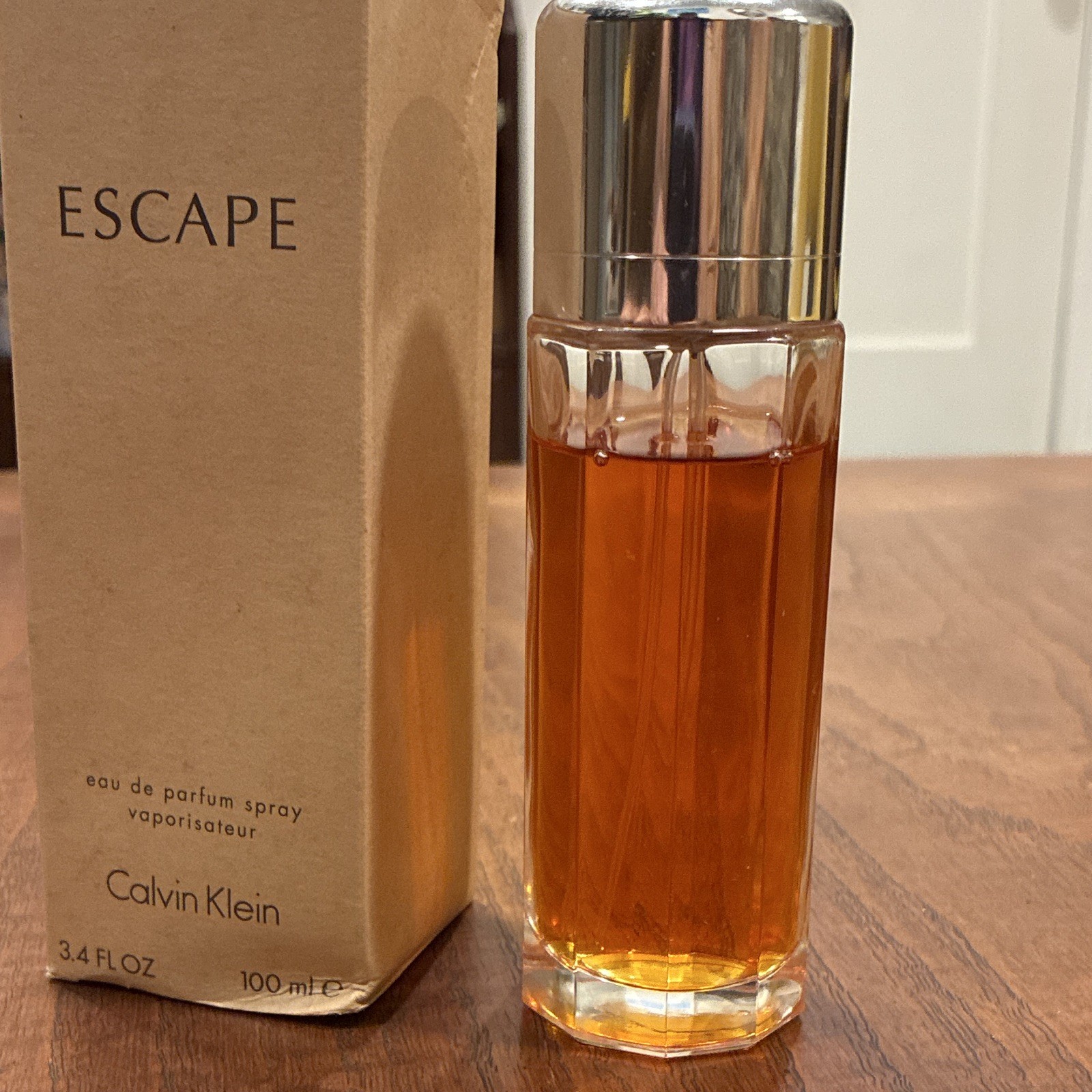 Calvin Klein Escape Eau de Parfum Spray, Regular Size 3.4 fl oz MPN 60840