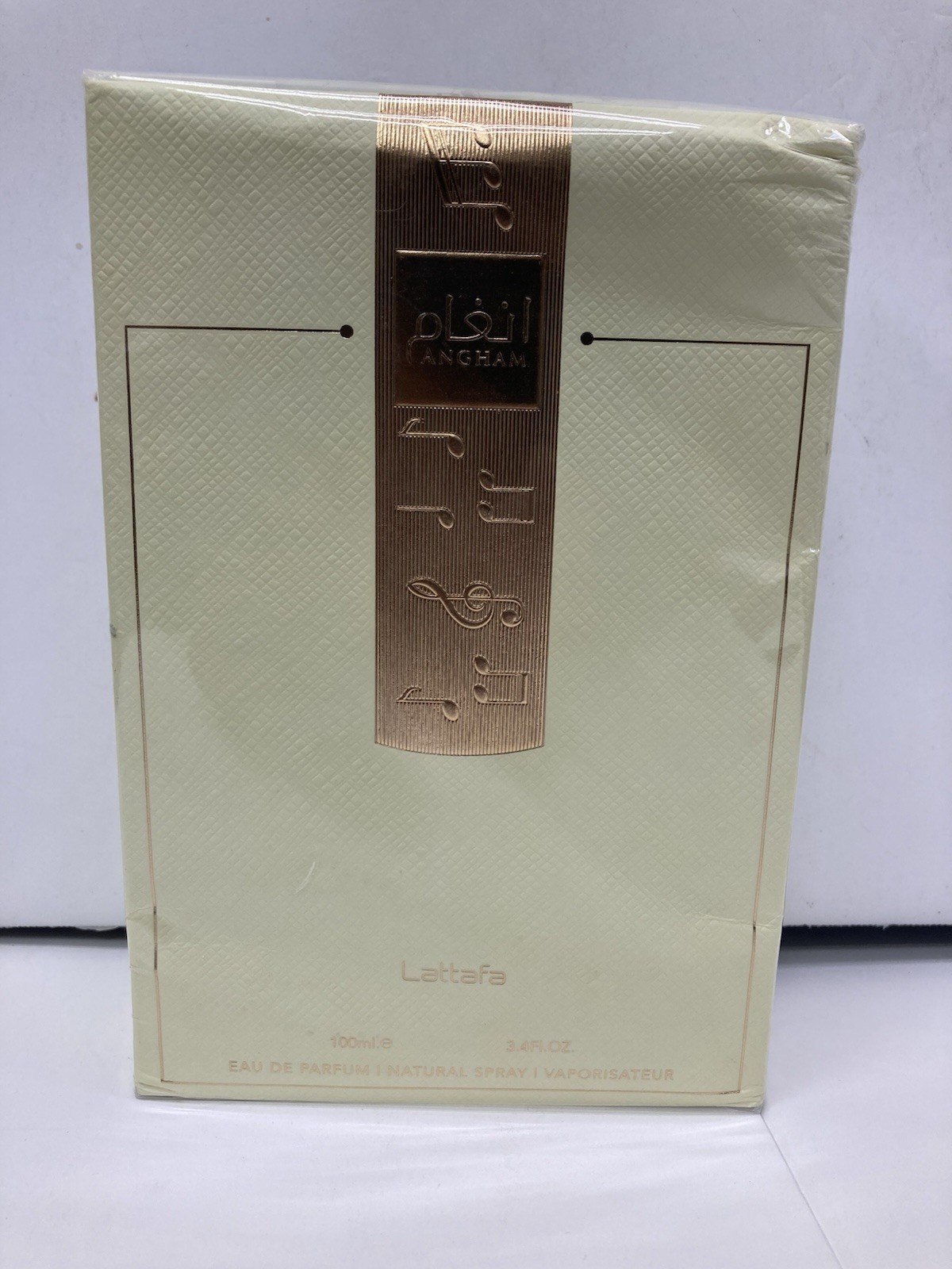 Lattafa Angham 3.4 oz EDP Parfum Perfume Cologne for Unisex New in Box