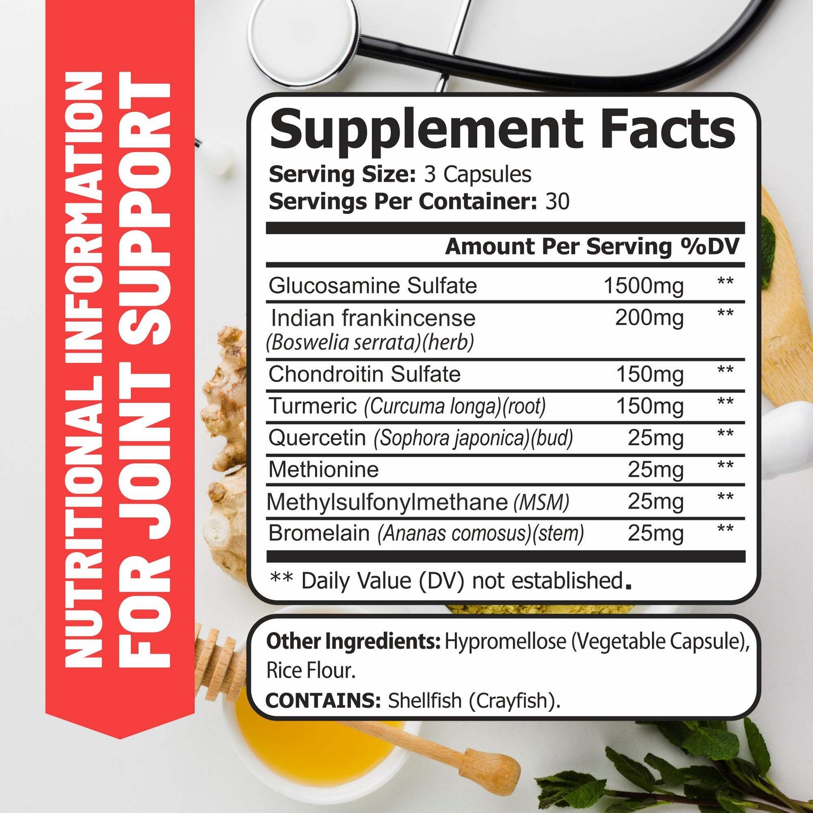 Glucosamine Chondroitin
