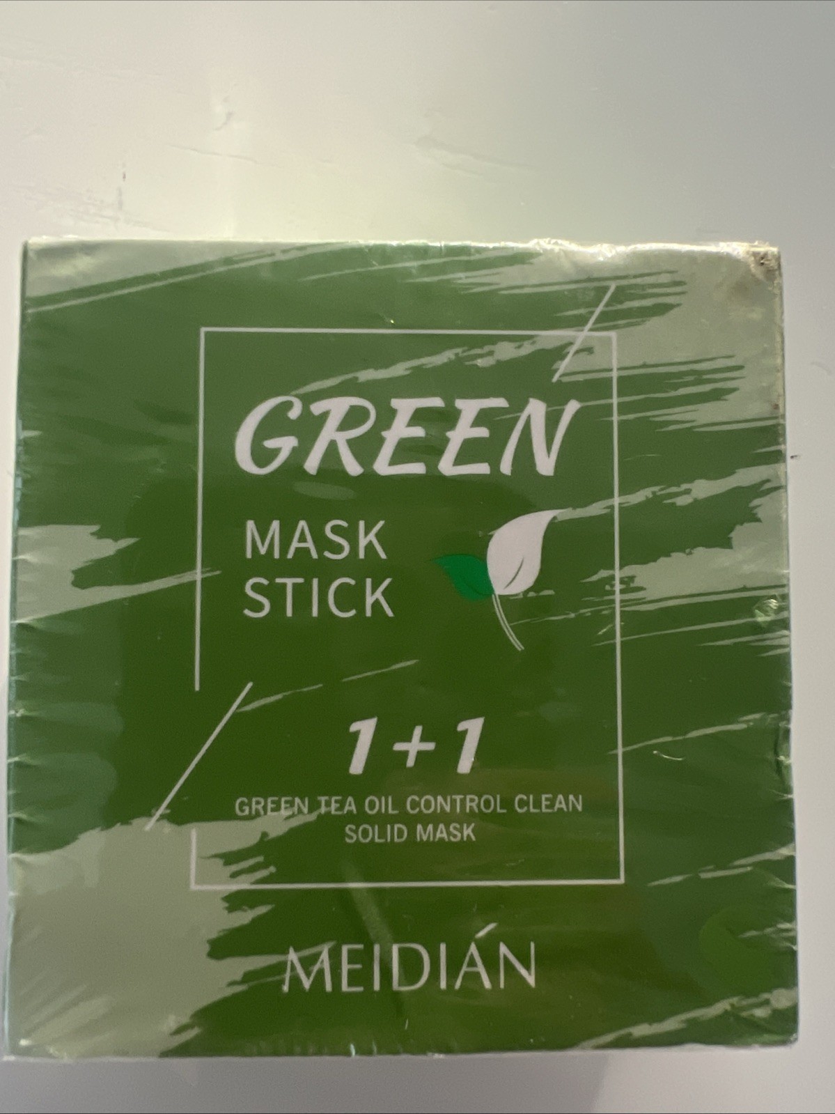Meridian (2022051301) Green Tea Face Mask Stick