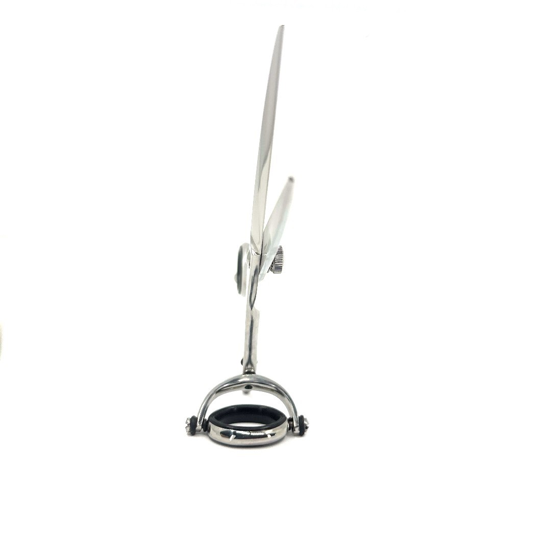 Japanese Stainless Steel Swivel Hair Cutting Scissors 5.5″ – 360° Double Swivel