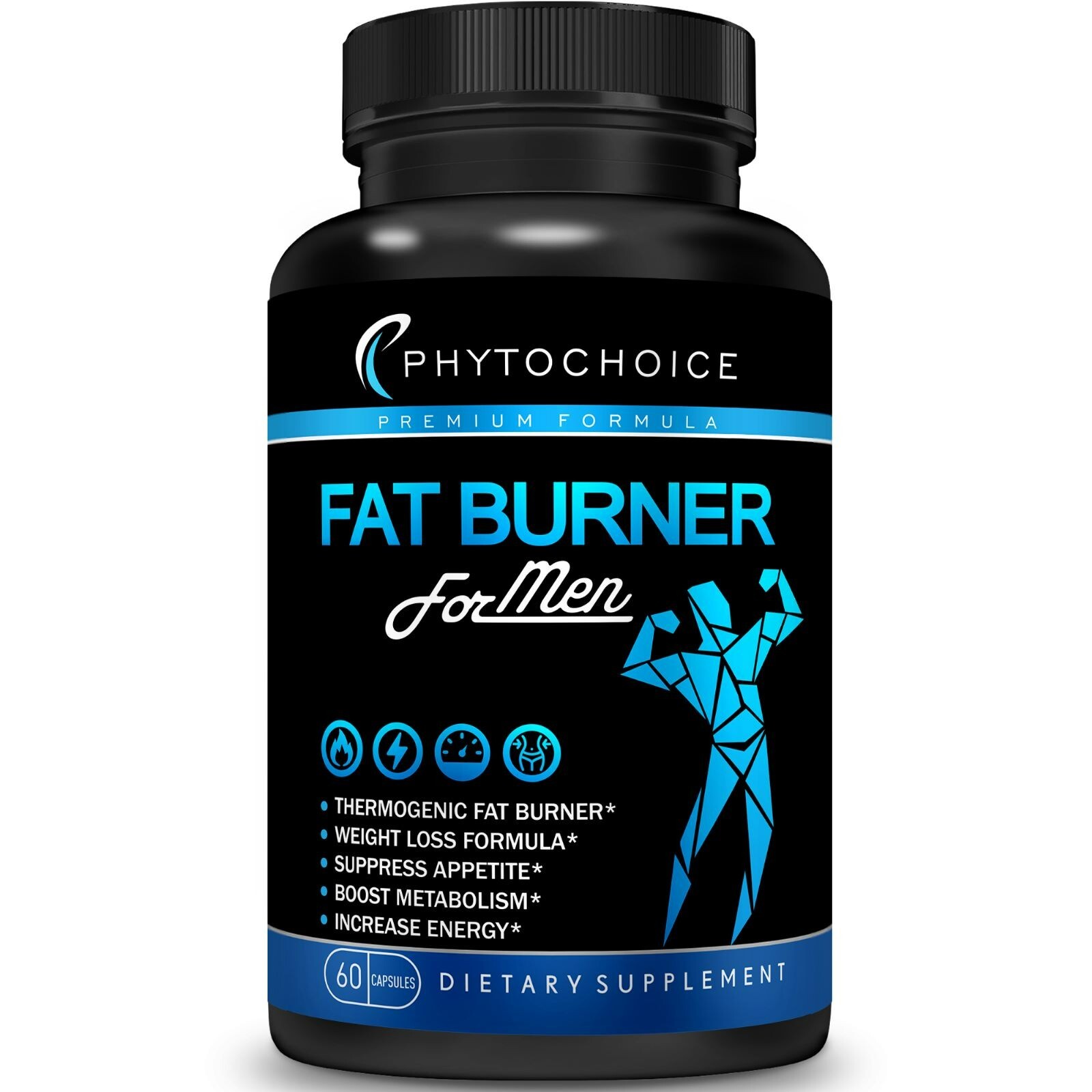 Best Men Diet Pills Work Fast Weight Loss Belly Fat Burner Appetite Suppressant
