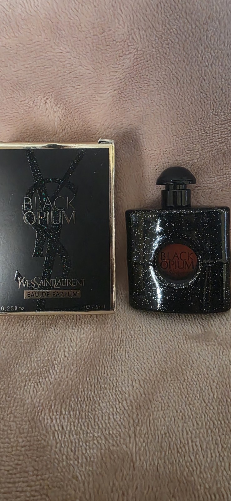 Yves Saint Laurent Black Opium Eau de Parfum Spray Travel Size 0.25 fl oz
