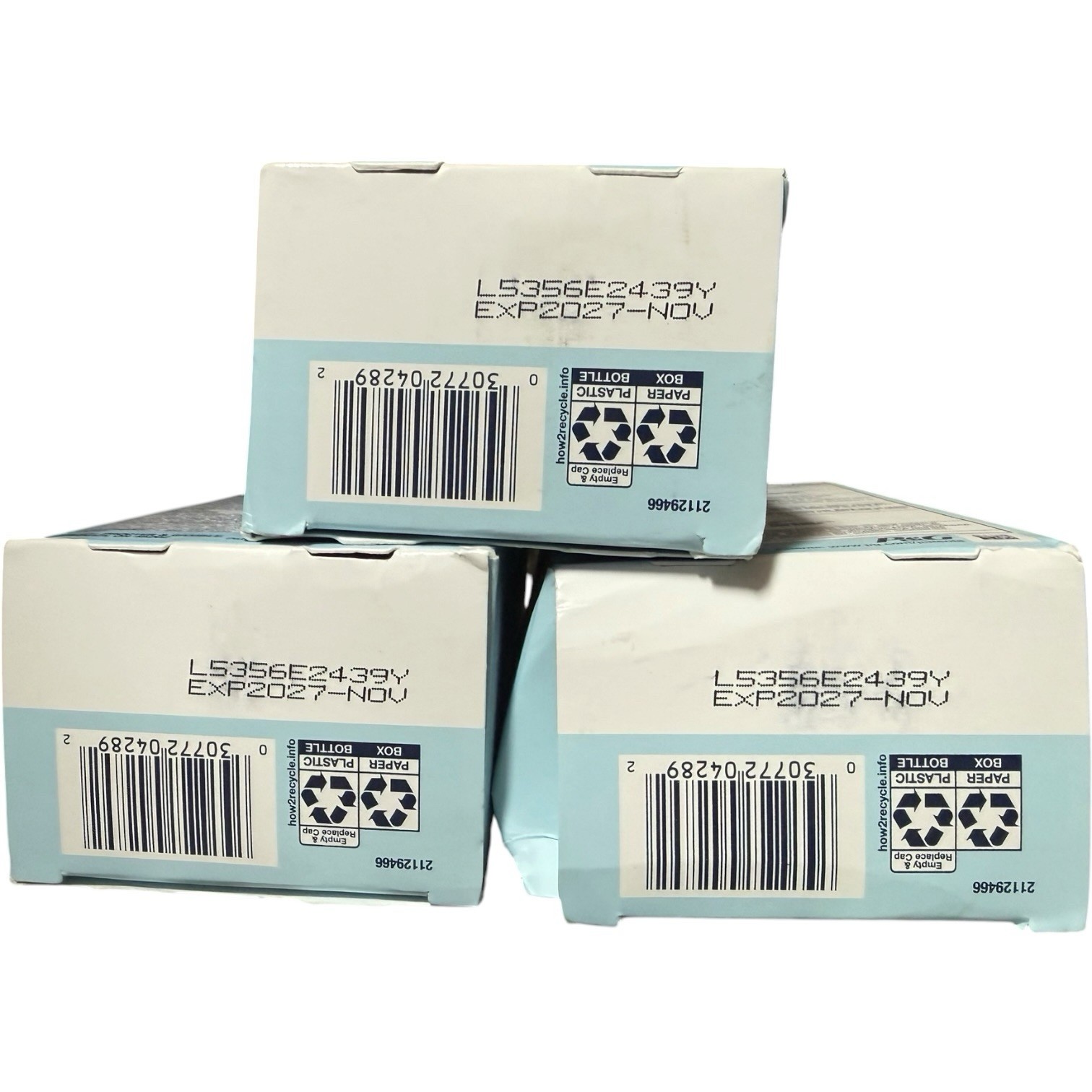 (3) Nervive Pain Relieving Liquid Roll-On – 2.5oz Each Box Exp. 11/2027