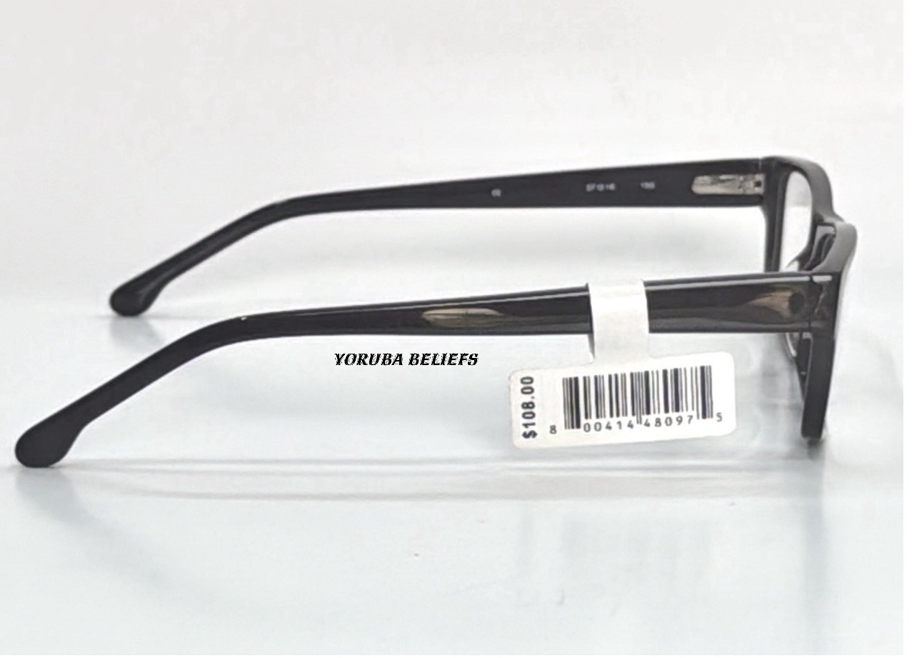 Sean John Eyeglasses Frame SJ2062-001 Women’s Black Full Rim Rectangle 57-16-150