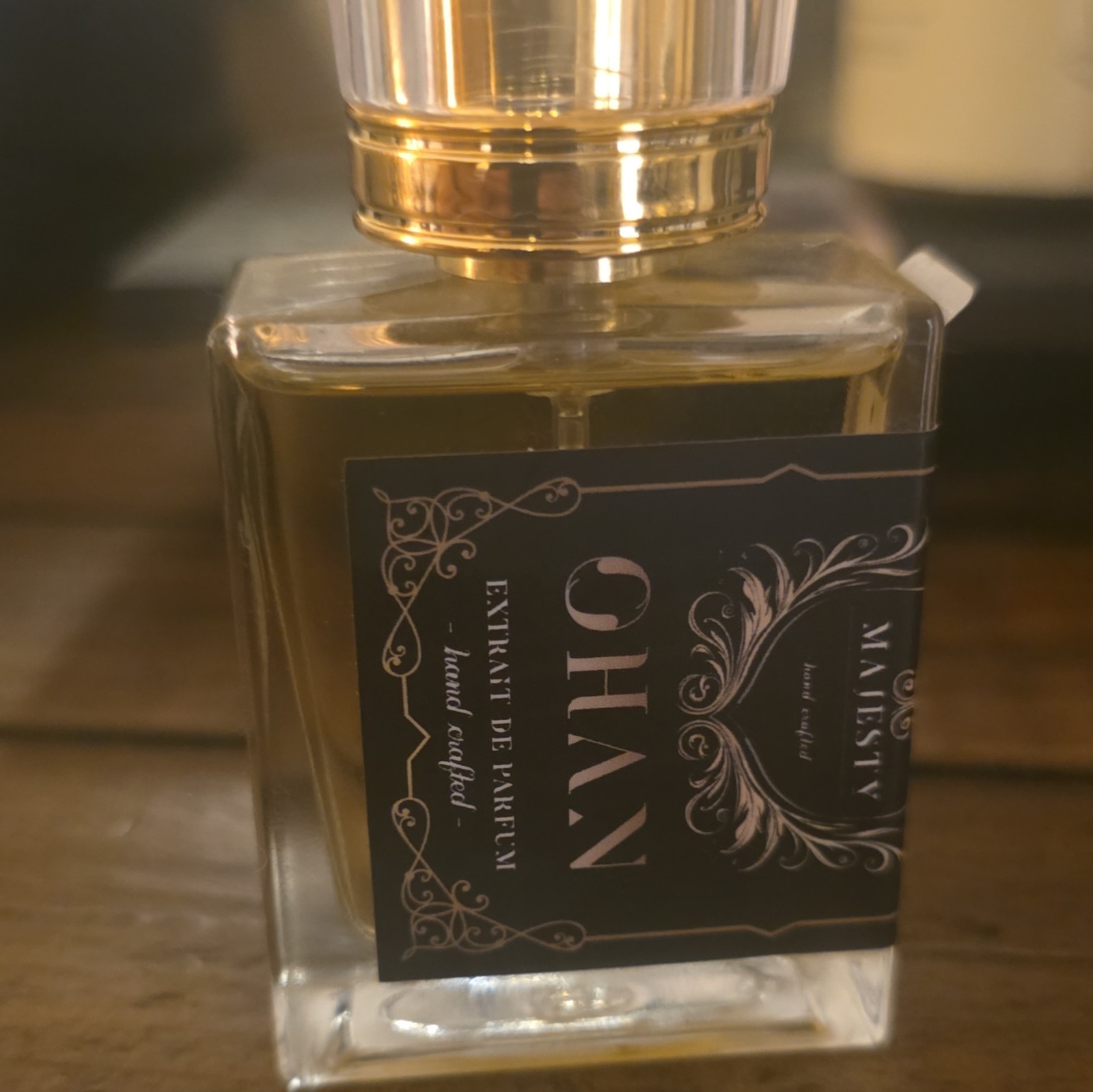 Majesty Ohan Extrait de Parfum Spray Perfume 30 ml Regular Size