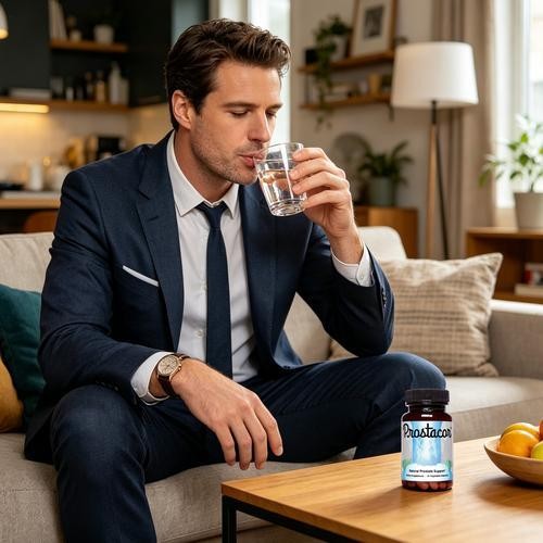 Prostacor – Natural Prostate Support Supplement – Non-GMO, Vegan, Gluten-Free