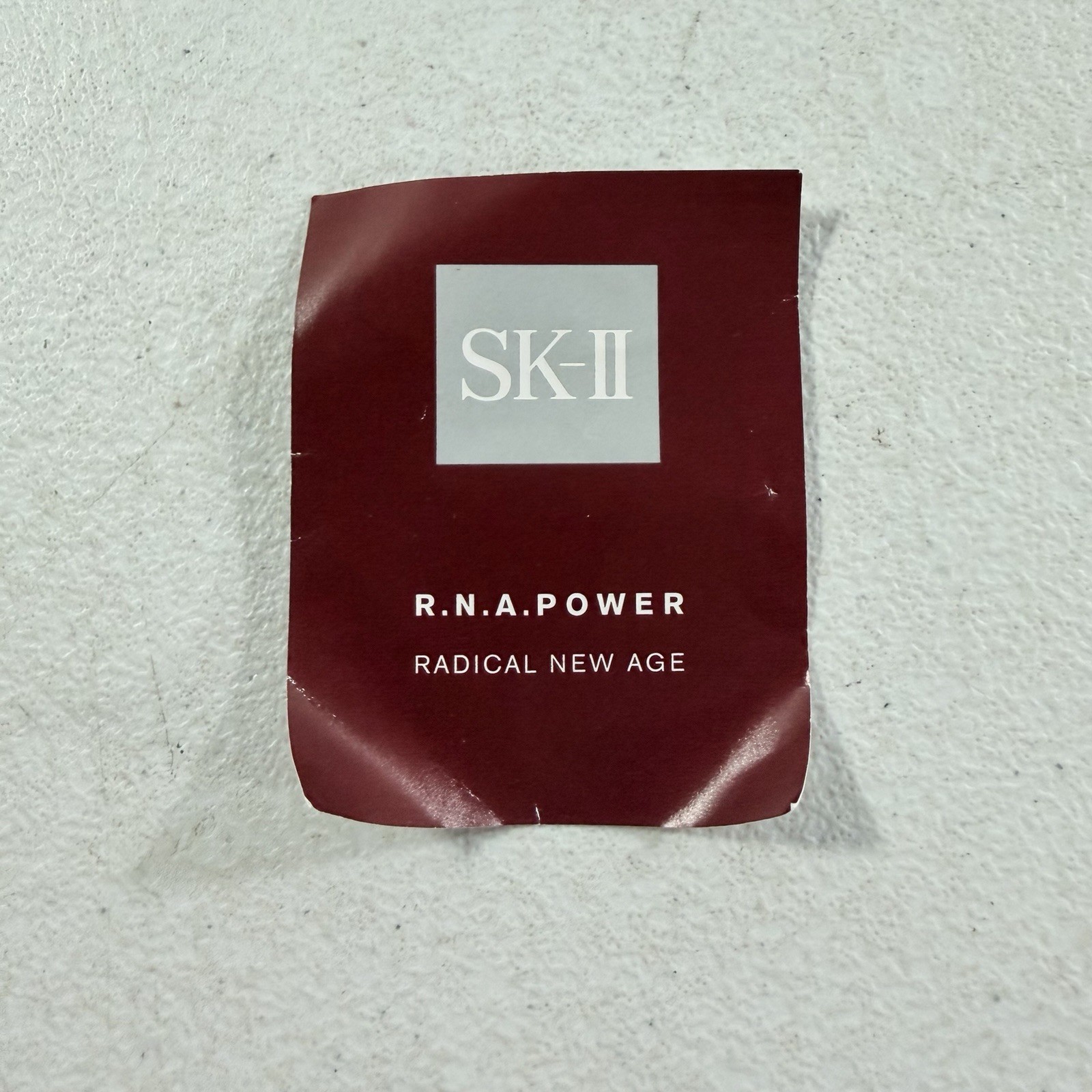 SK-II R.N.A. Power Radical New Age Moisturizing Cream .5 Fl oz Sample NWOB