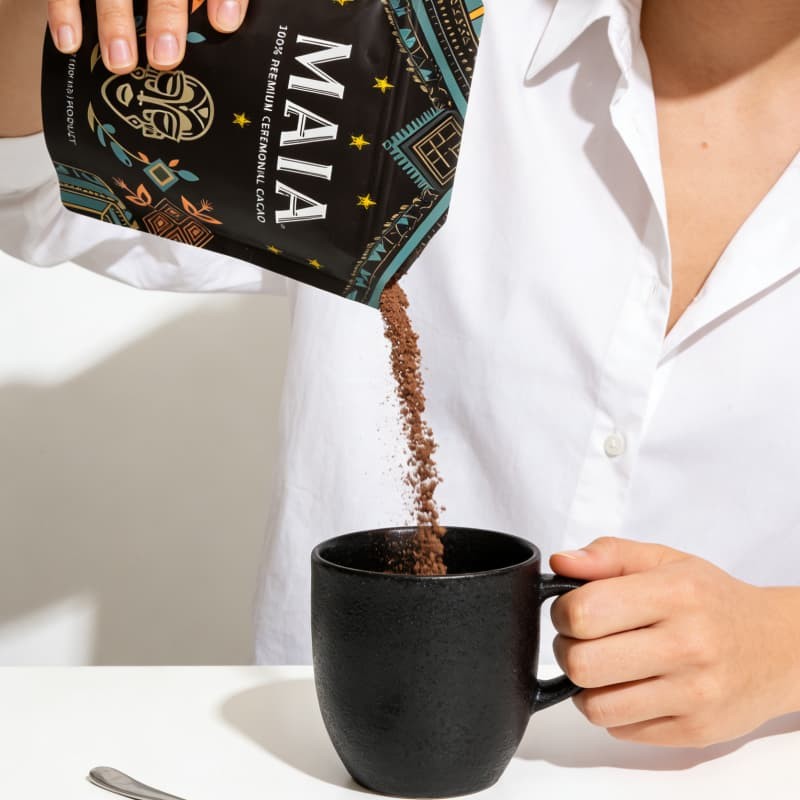 Superfood MAIA Super Cacao Cardiovascular 4oz. High-Flavanol