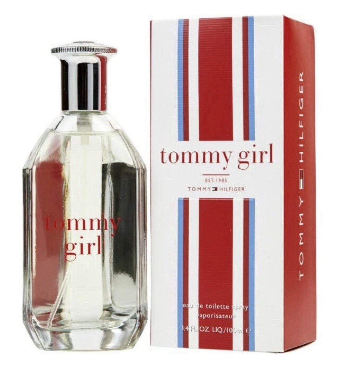 Tommy Girl Perfume By Tommy Hilfiger Eau De Toilette Spray 3.4oz/100ml For Women